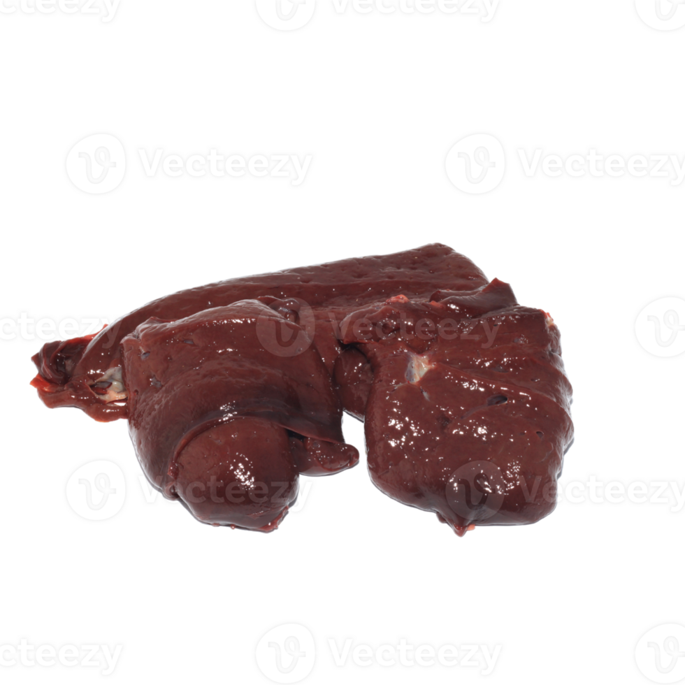 beef liver steaks png