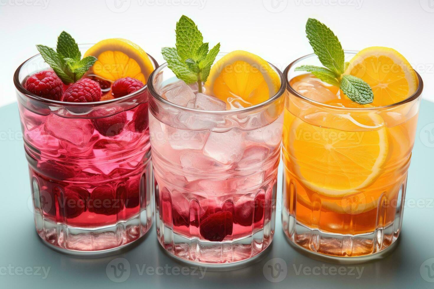 photos of summer drink capture AI Generated