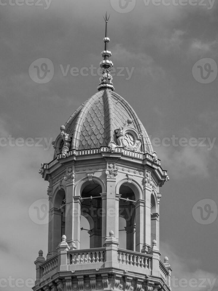 the city of Antwerp in belgium photo