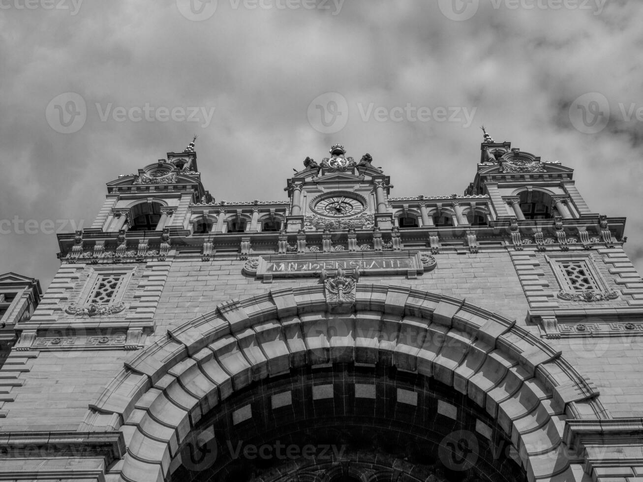 the city of Antwerp in belgium photo