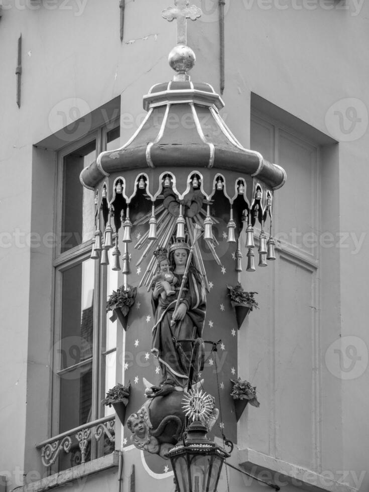 la ciudad de amberes en bélgica foto