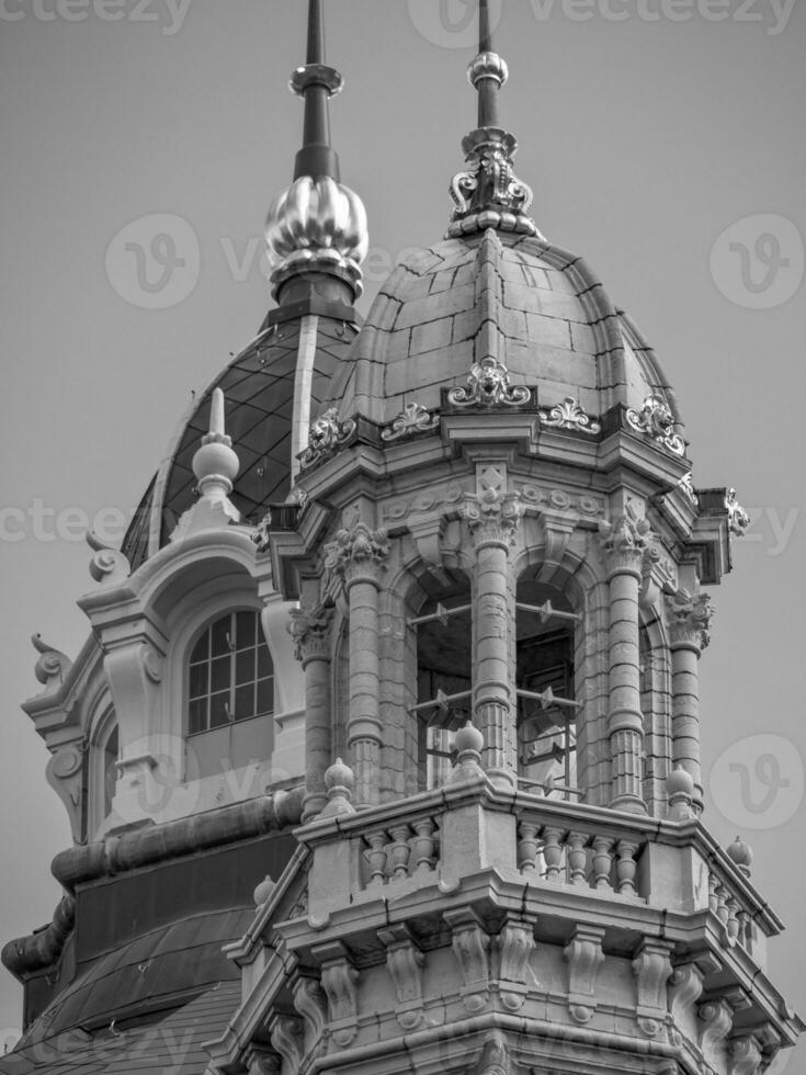 the city of Antwerp in belgium photo