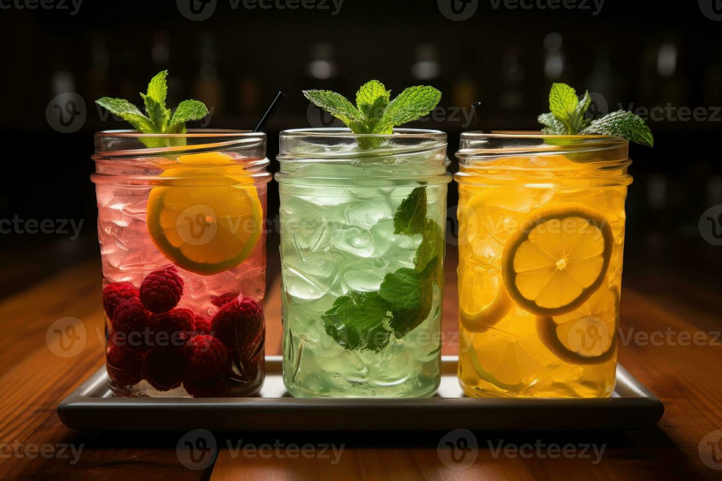 photos of summer drink capture AI Generated
