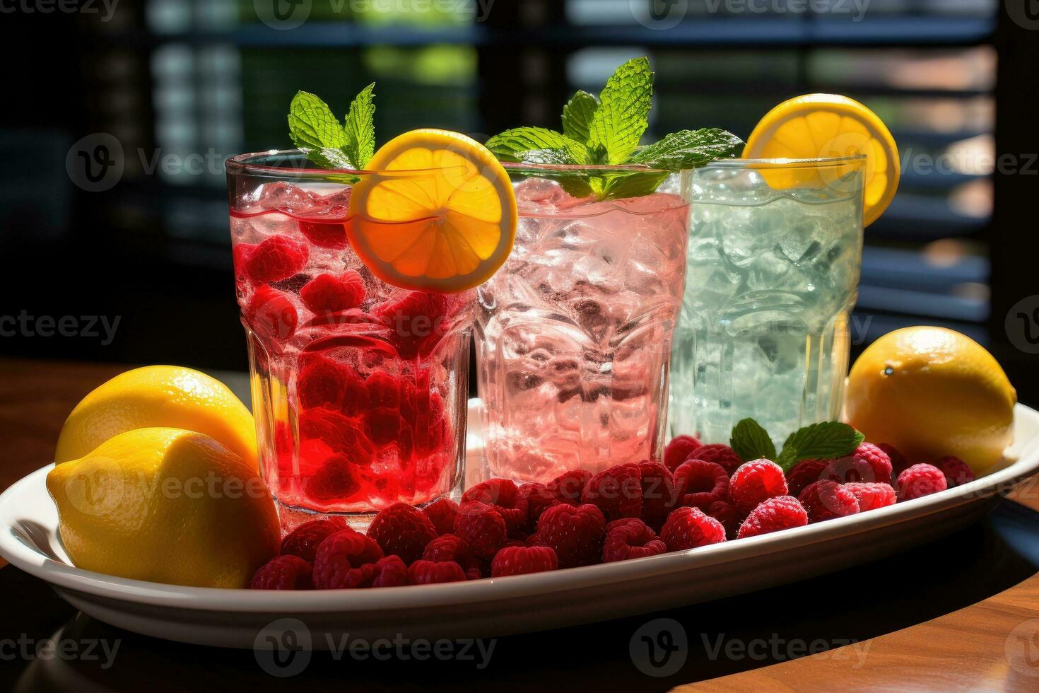 photos of summer drink capture AI Generated