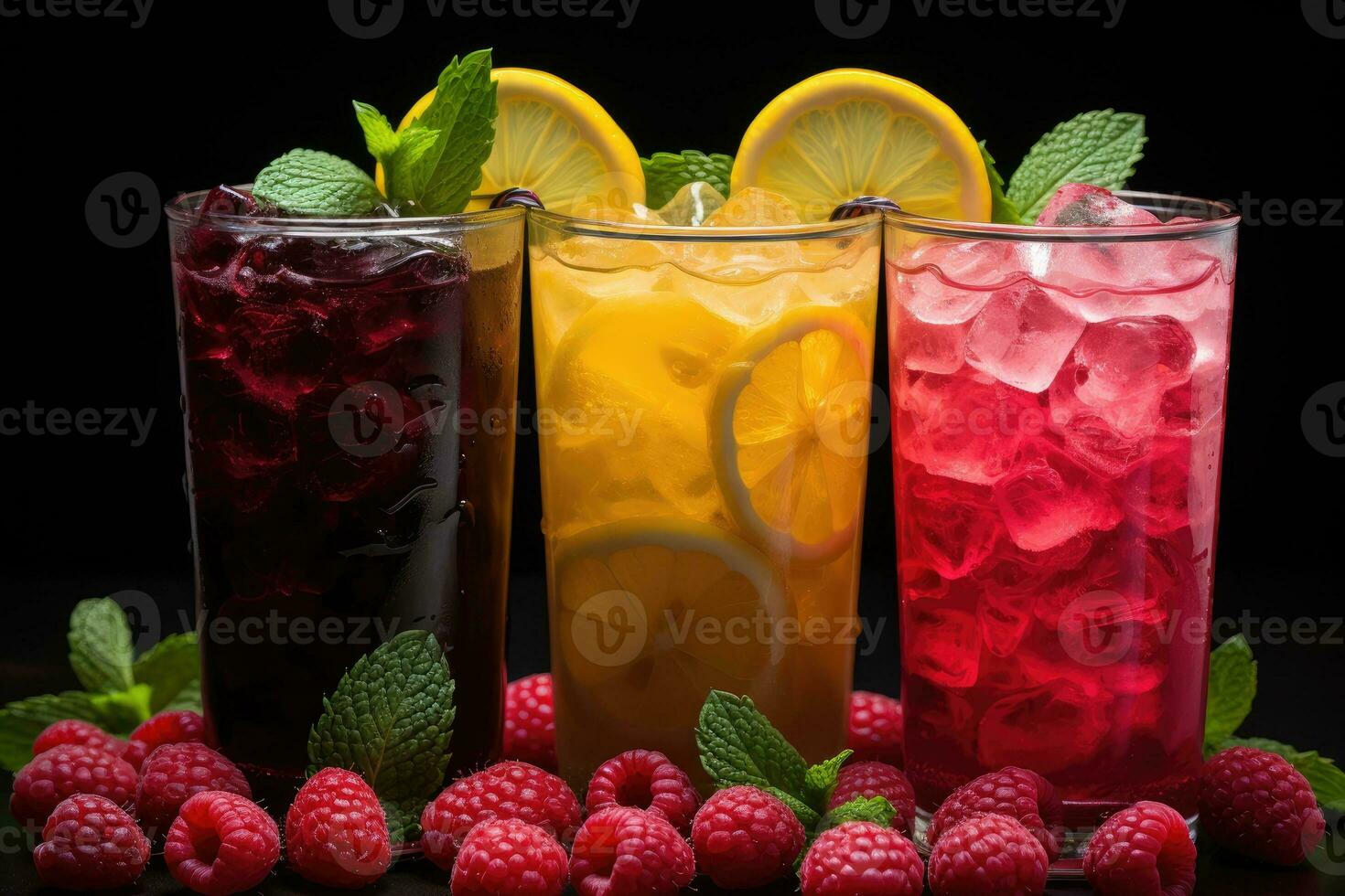 photos of summer drink capture AI Generated