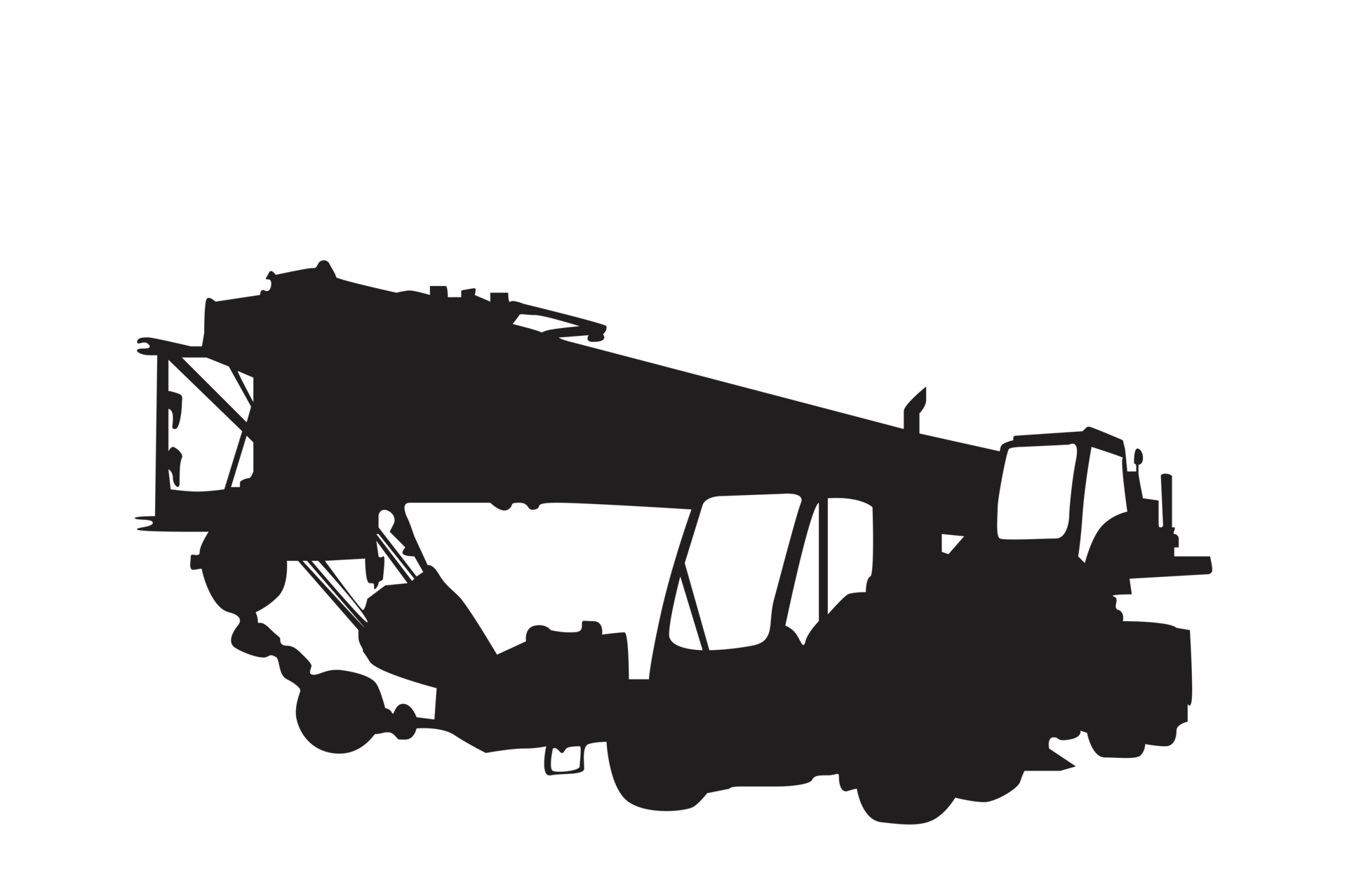 heavy construction vehicles 33660395 PNG