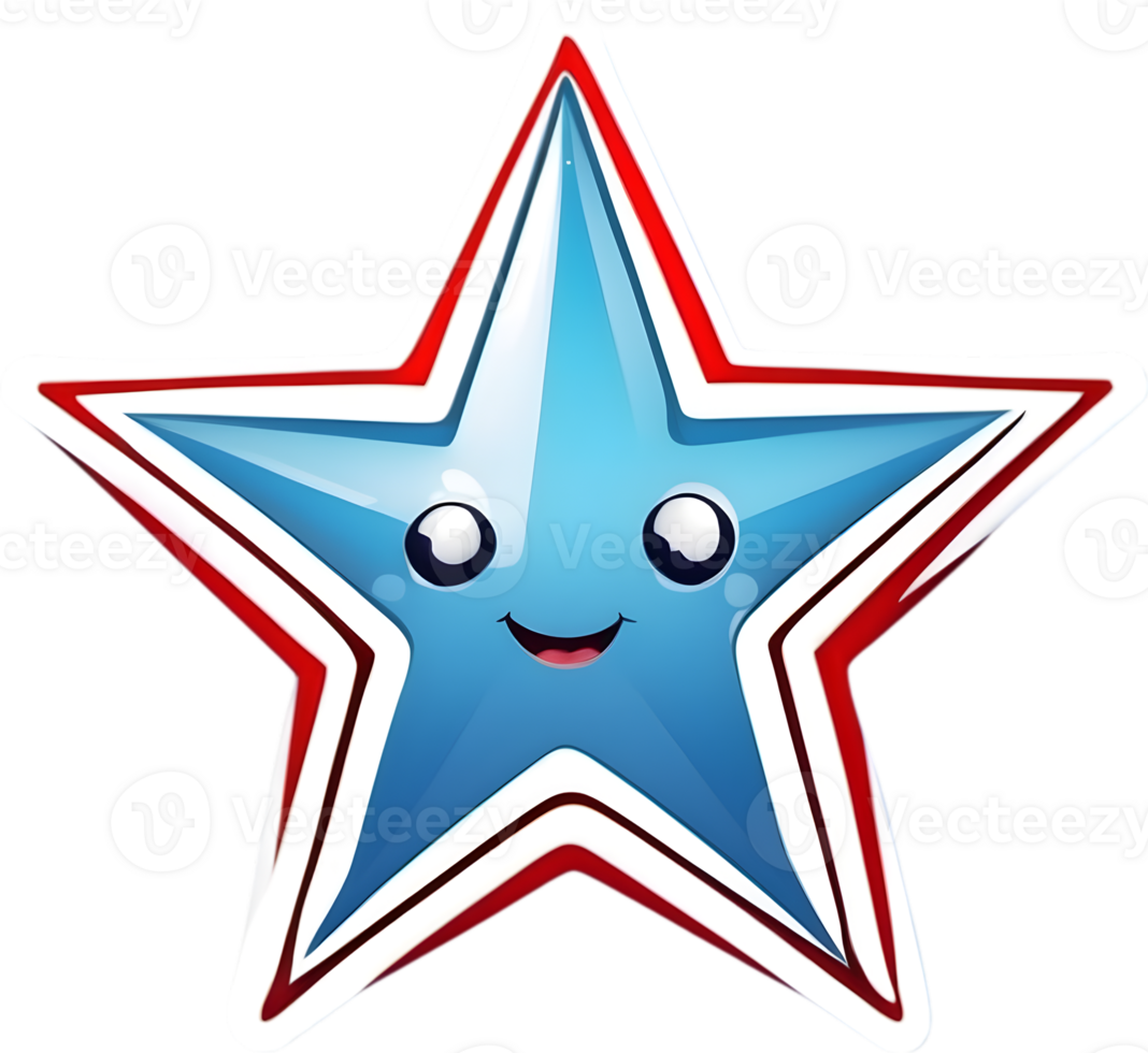 star icon ai generative png