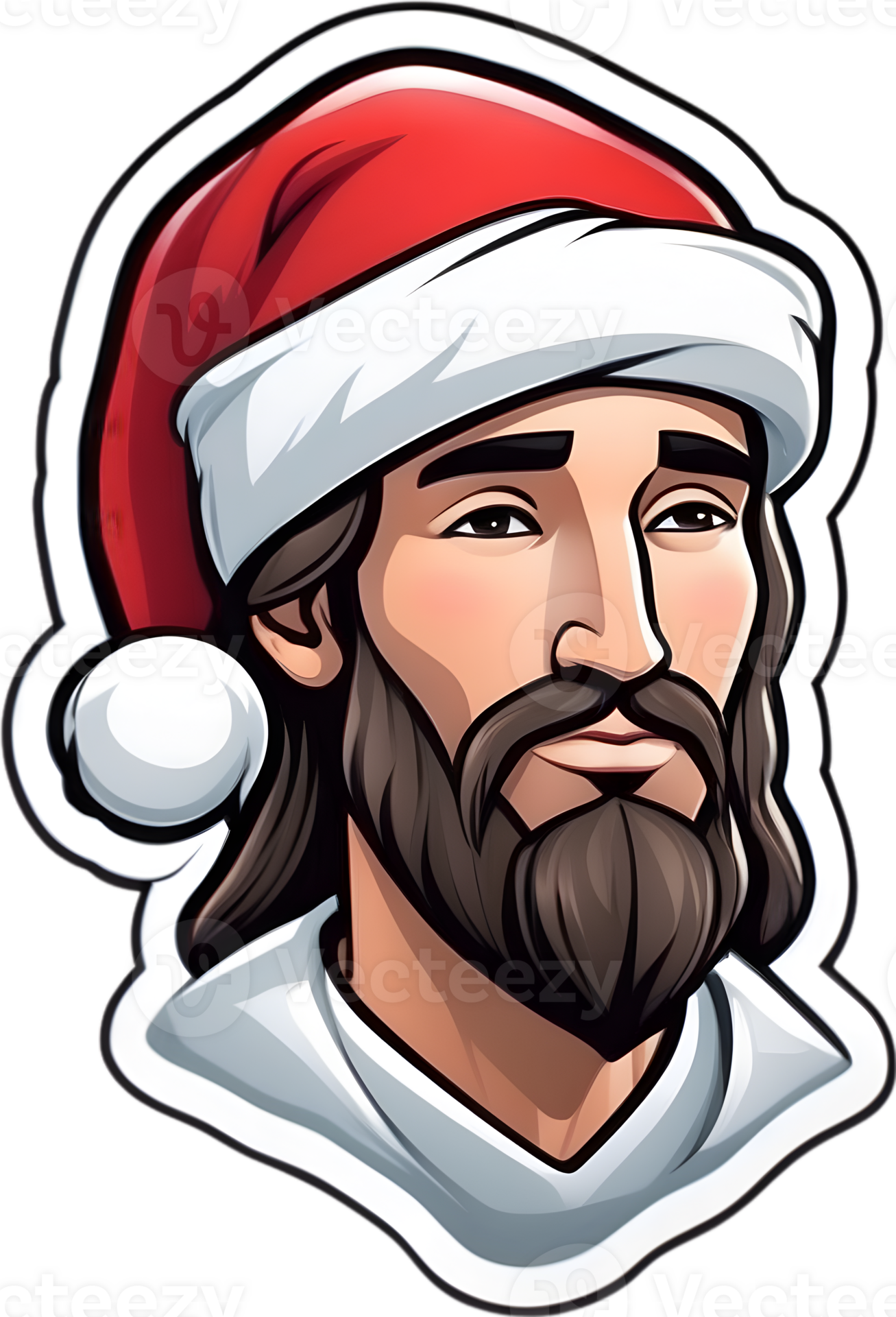 jesus-christmas-clipart-ai-generative-33660725-png