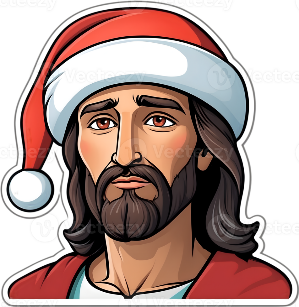 jesus christmas clipart ai generative 33660736 PNG