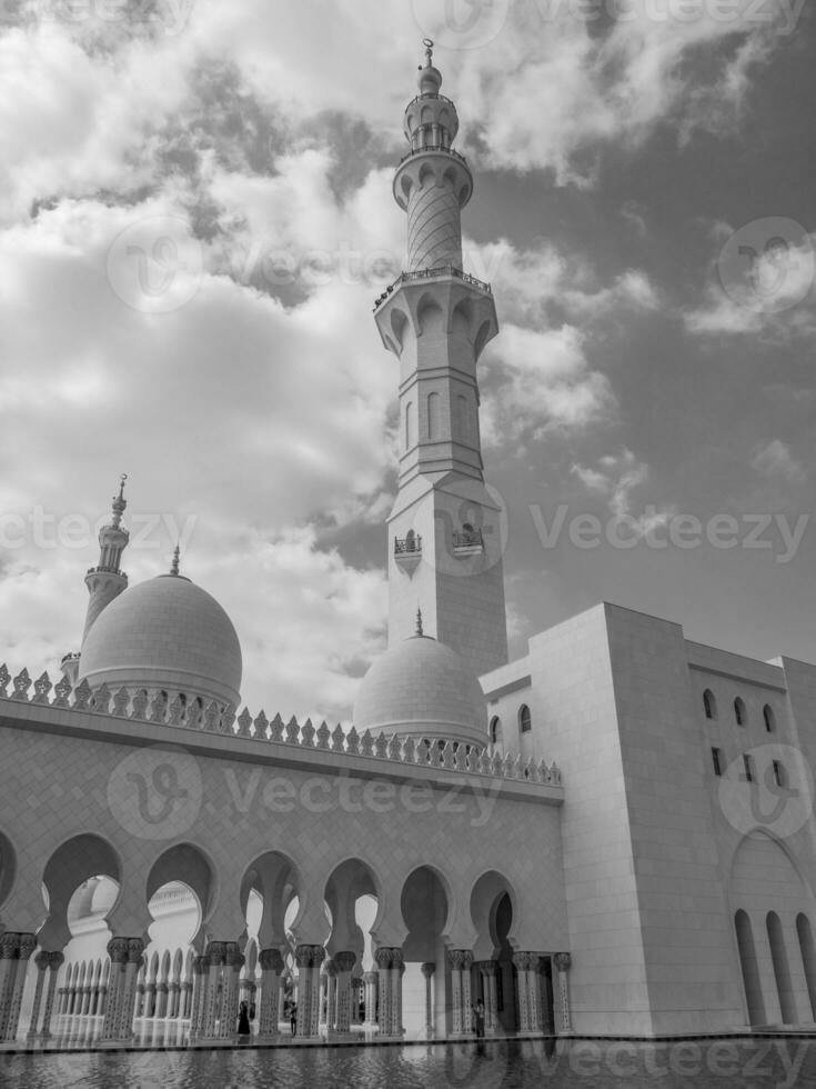 the city of Abu dhabi photo