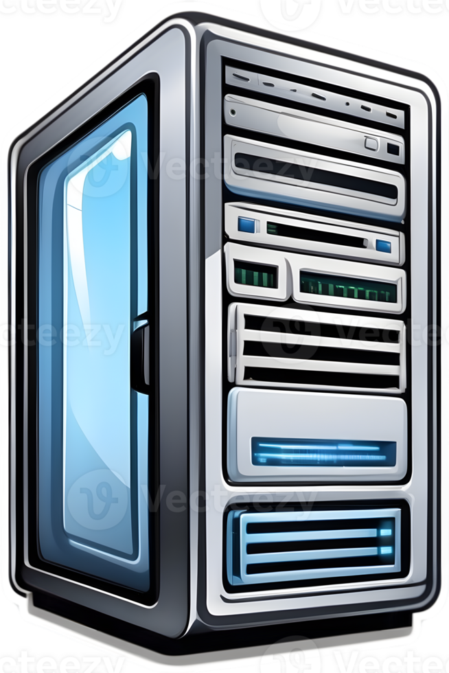server icons set, isometric, 3d, isometric icons, server, server rack, ai generative png