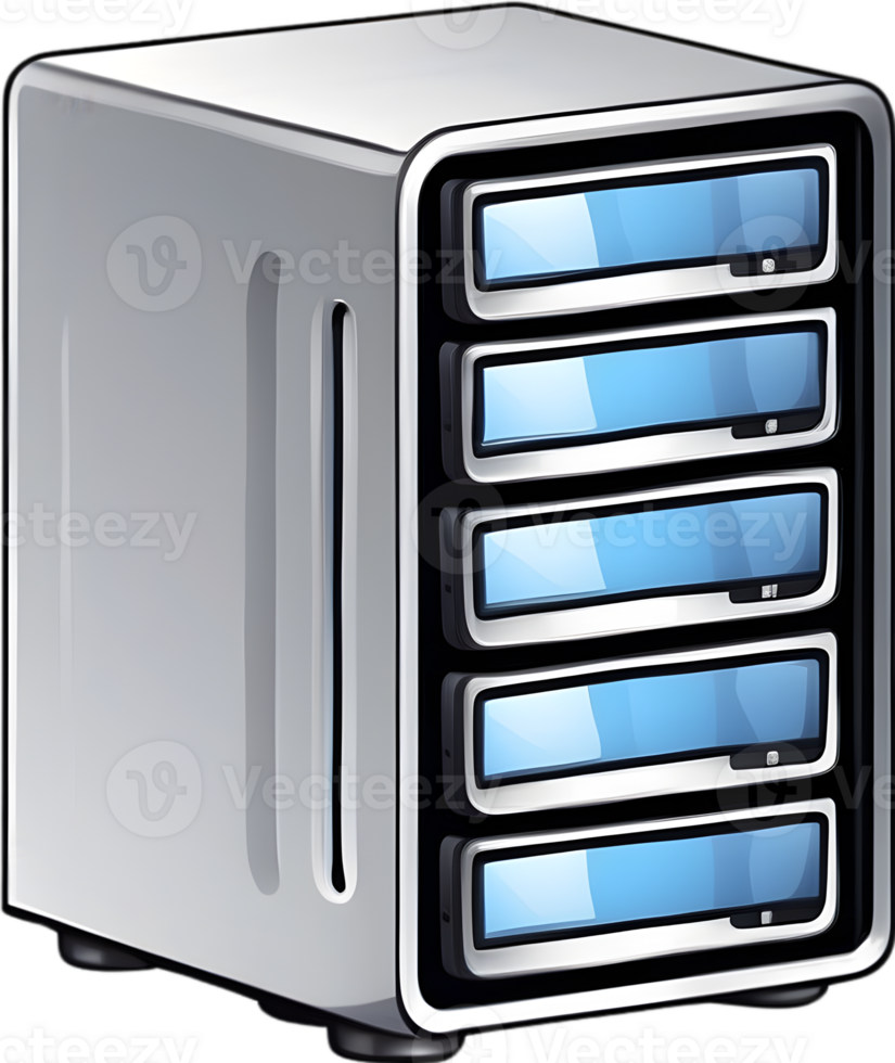 server icons set, isometric, 3d, isometric icons, server, server rack, ai generative png