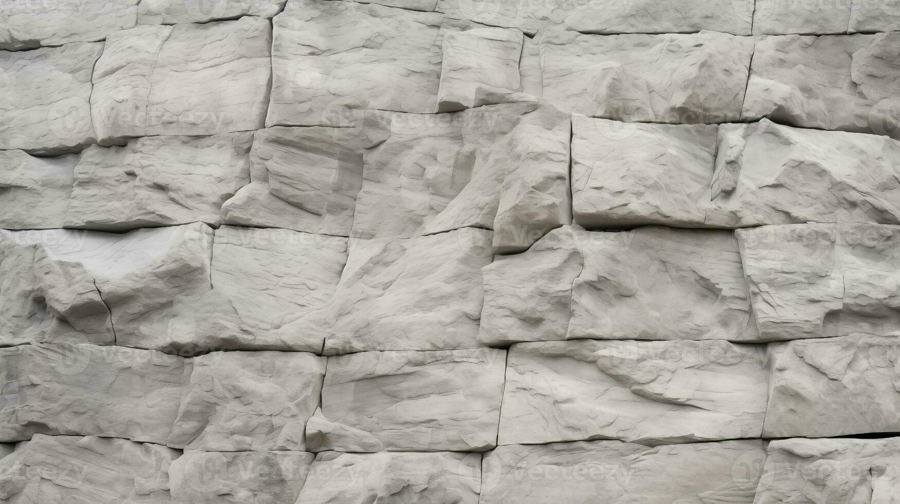 Abstract nature stone background gray rock backdrop AI generative photo