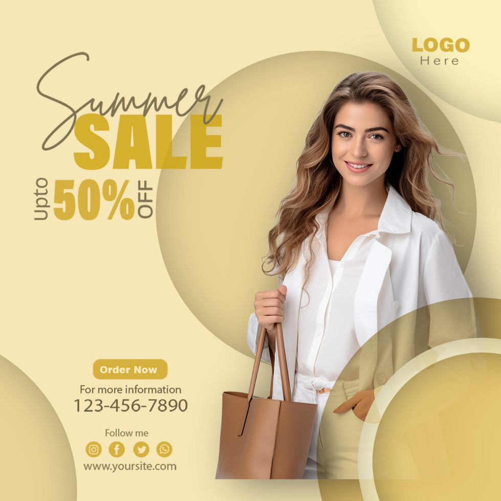 Black friday super sale social media banner template psd