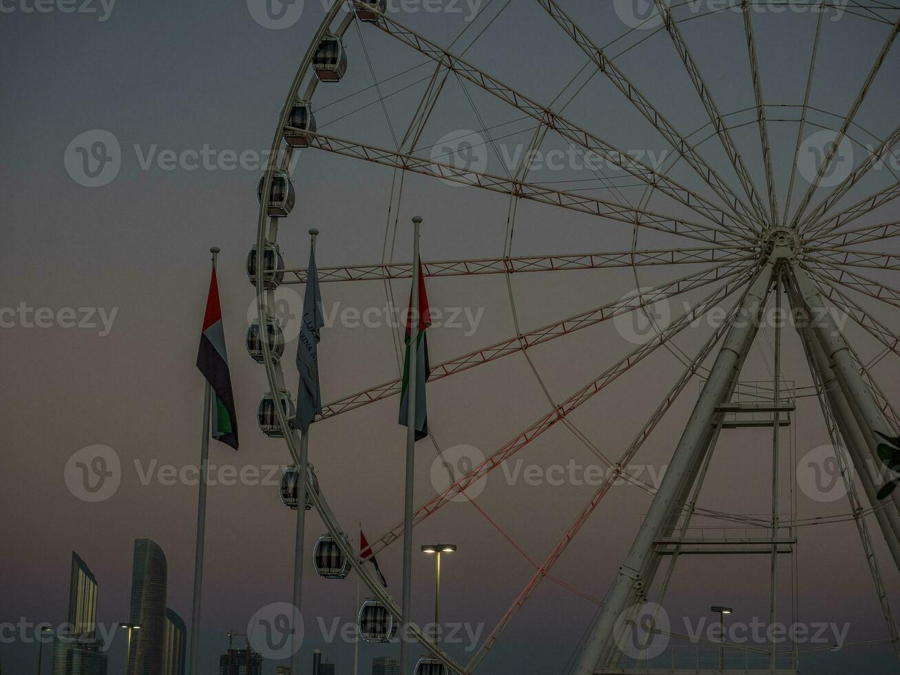 Abu dhabi in the uae photo