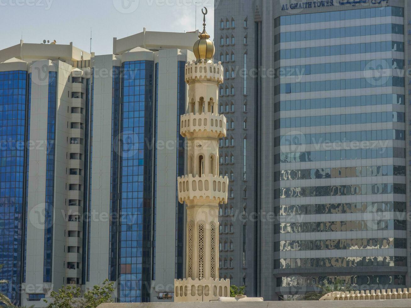 Abu dhabi in the uae photo