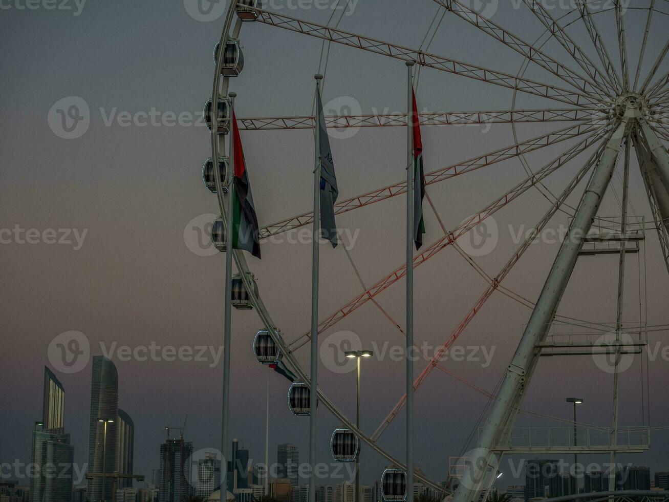 Abu dhabi in the uae photo