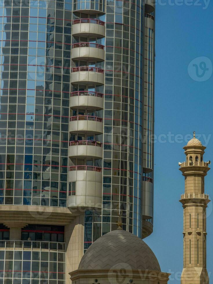 Abu dhabi in the uae photo