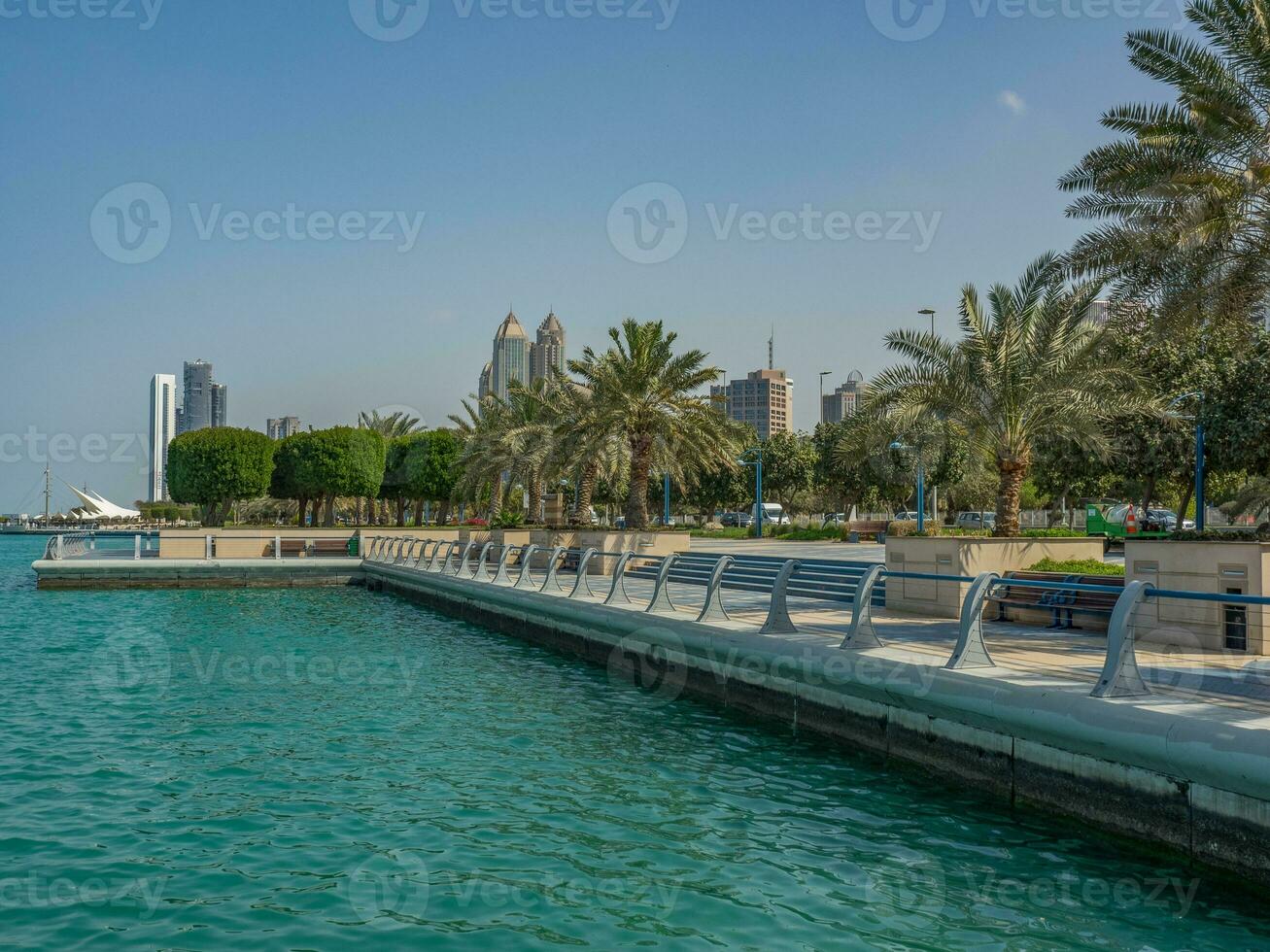 Abu dhabi in the uae photo