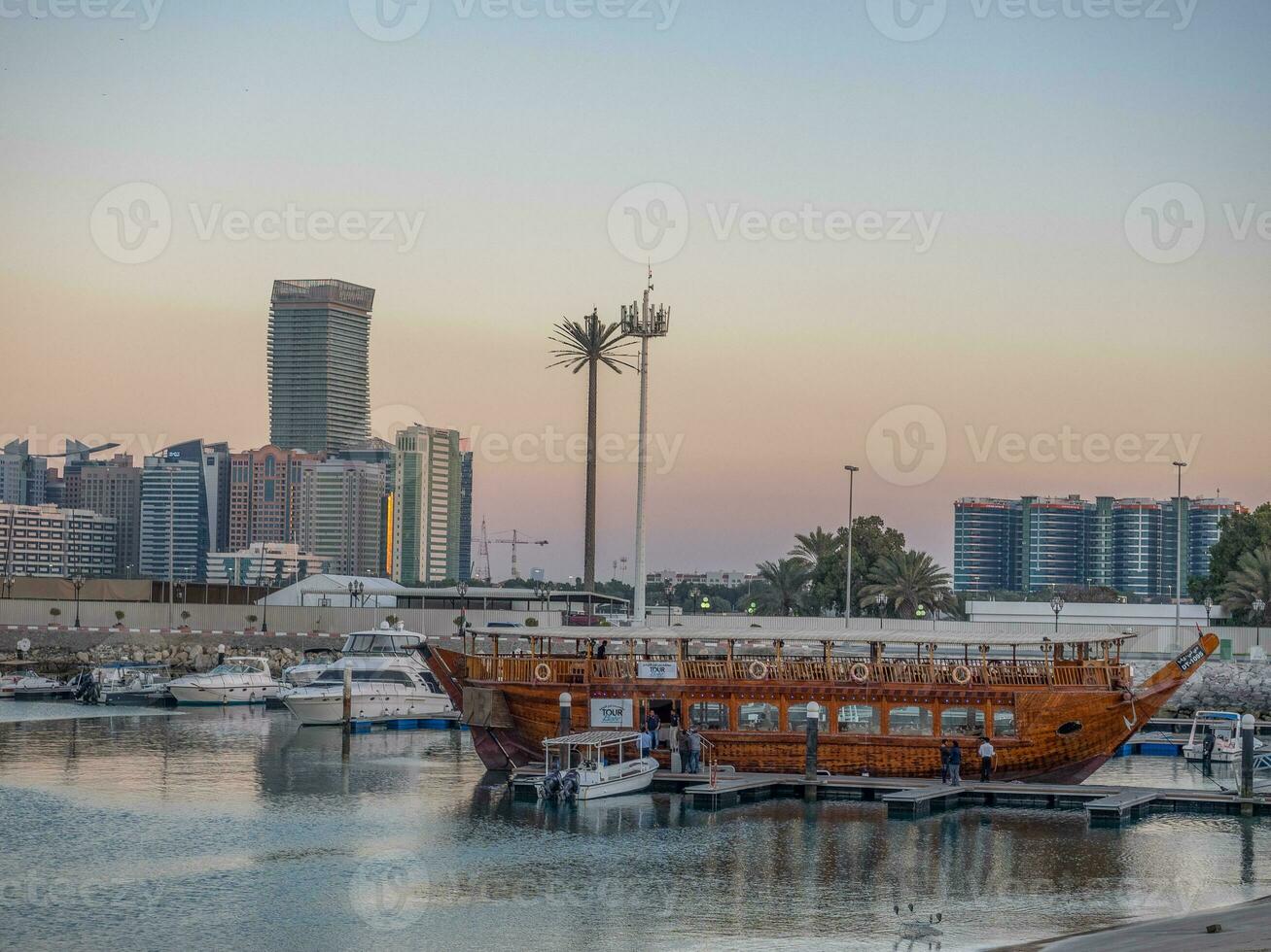 abu dhabi in the uae photo