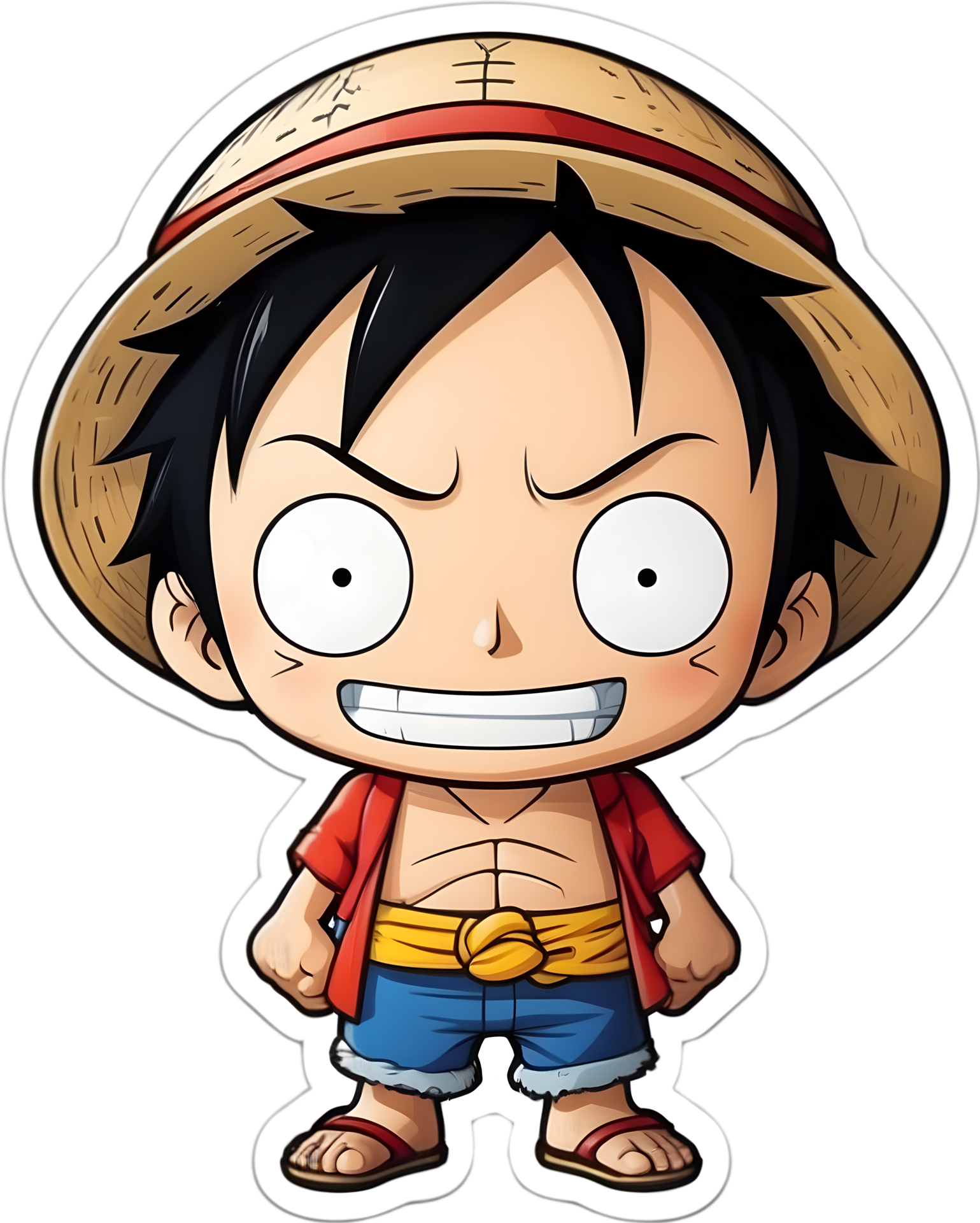 Luffy PNG Transparent Images Free Download, Vector Files