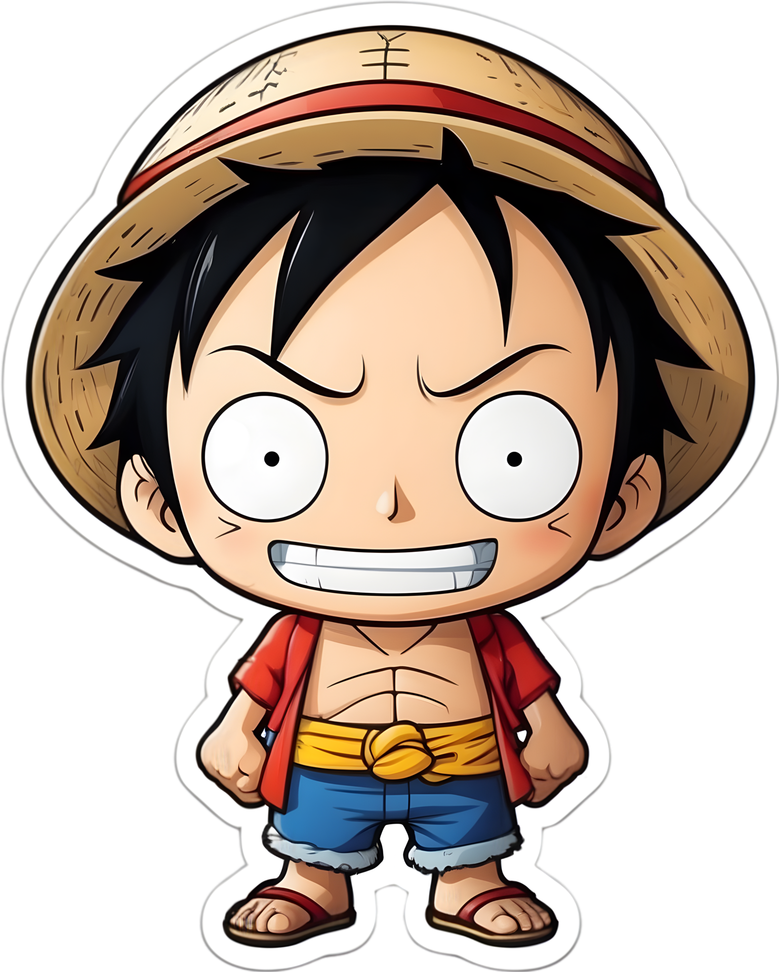 Luffy PNG Transparent Images Free Download, Vector Files