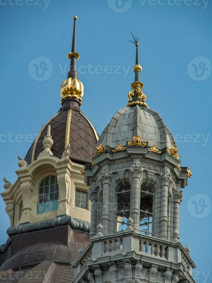 antwerp city in belgium photo