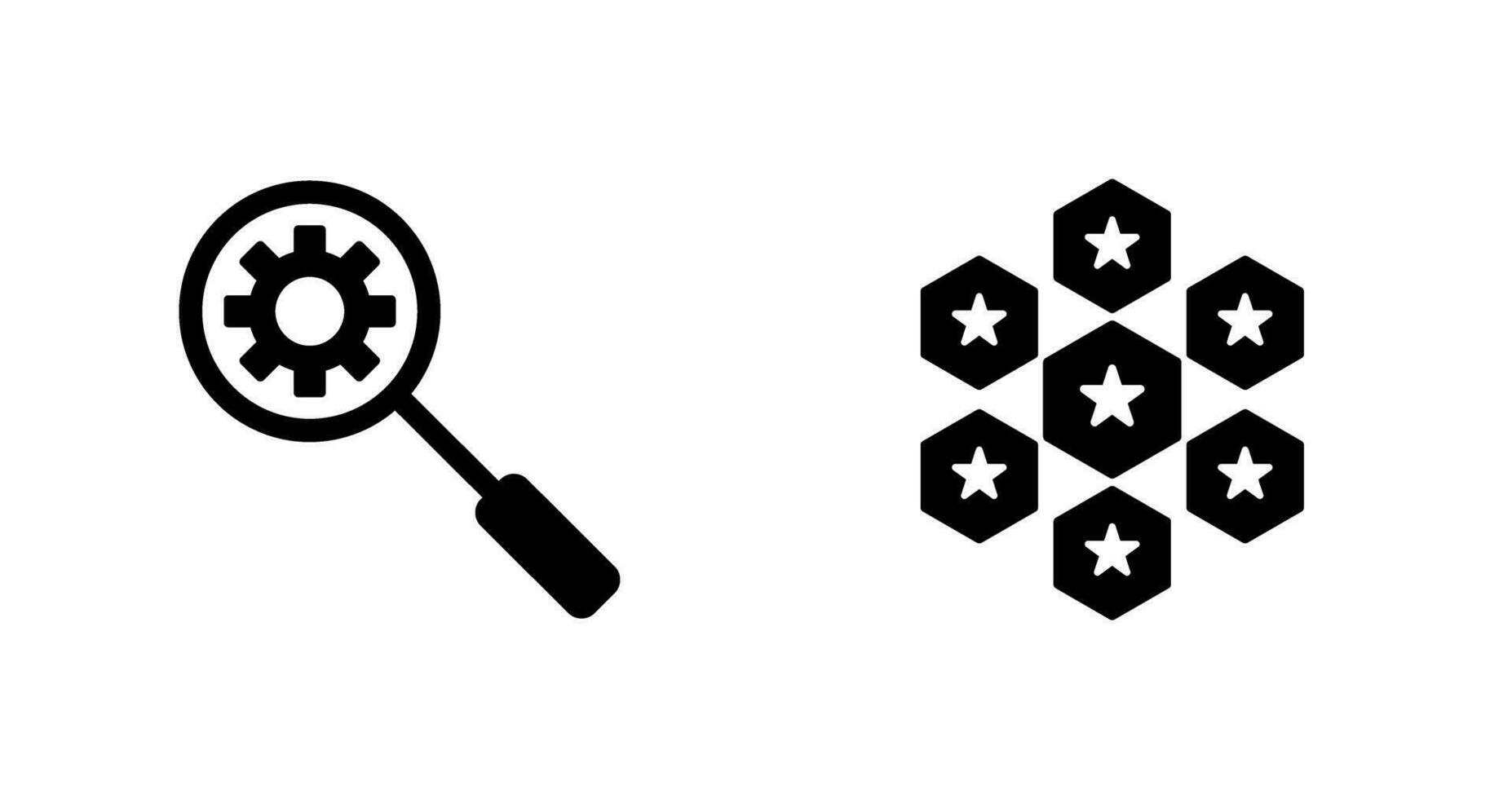 Unique SEO Vector Icon