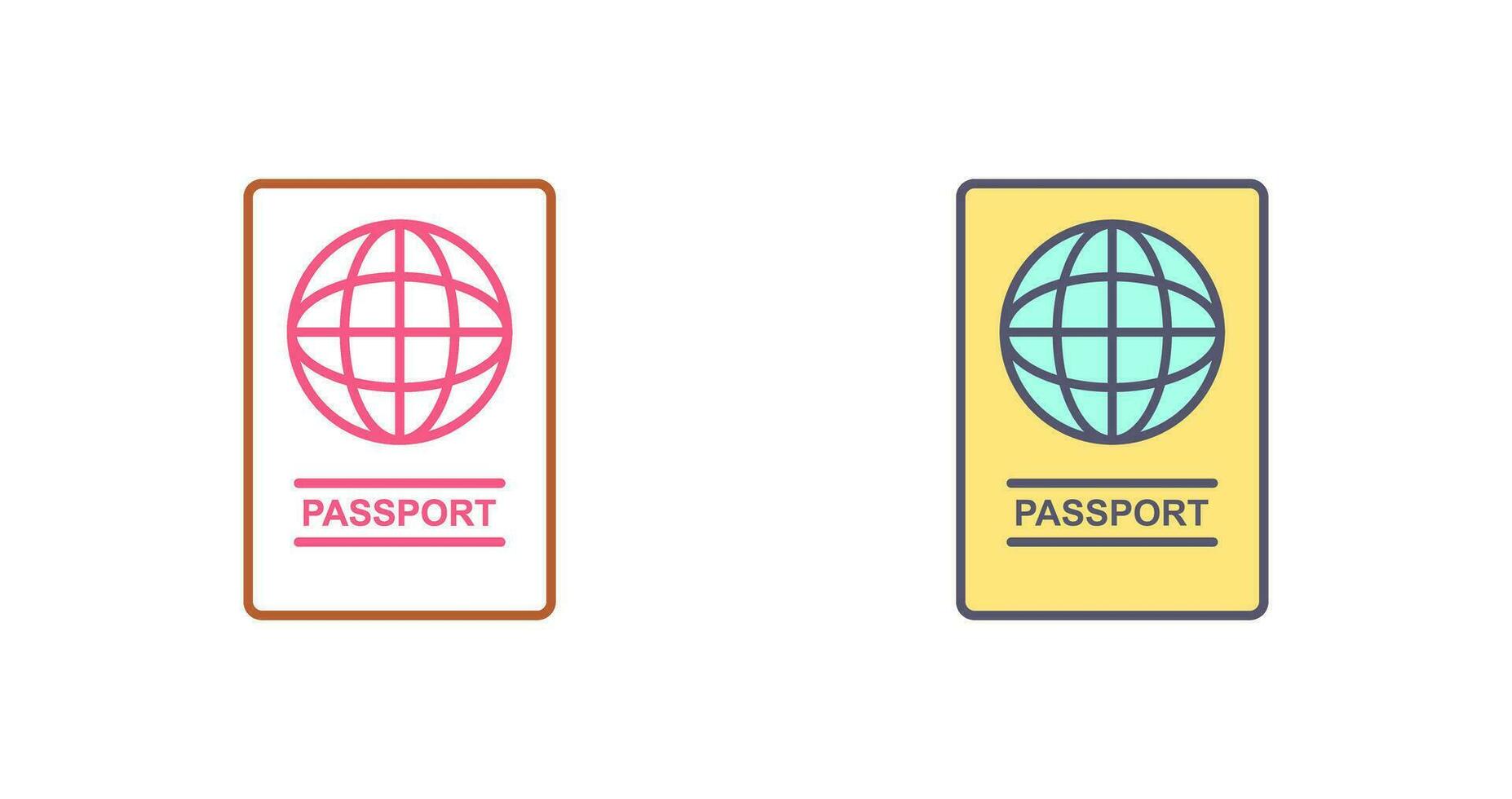 Passport Vector Icon