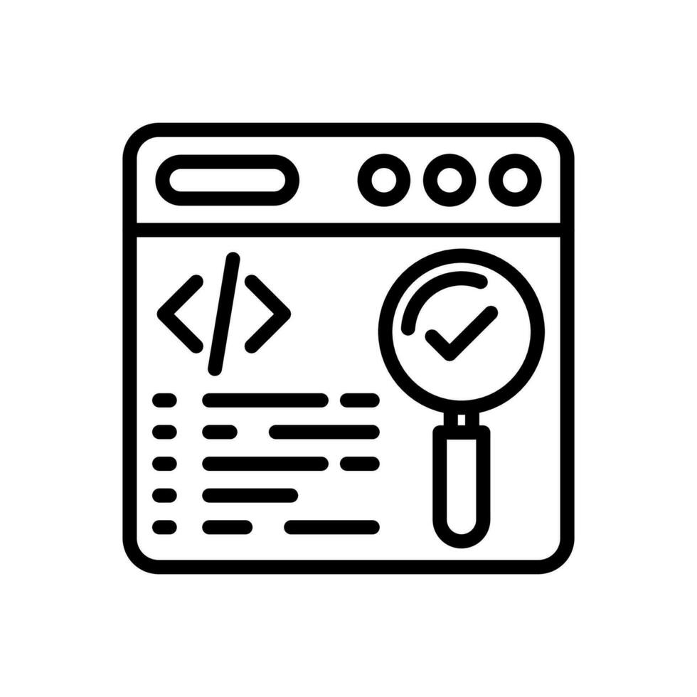 SEO Audit icon in vector. Illustration vector