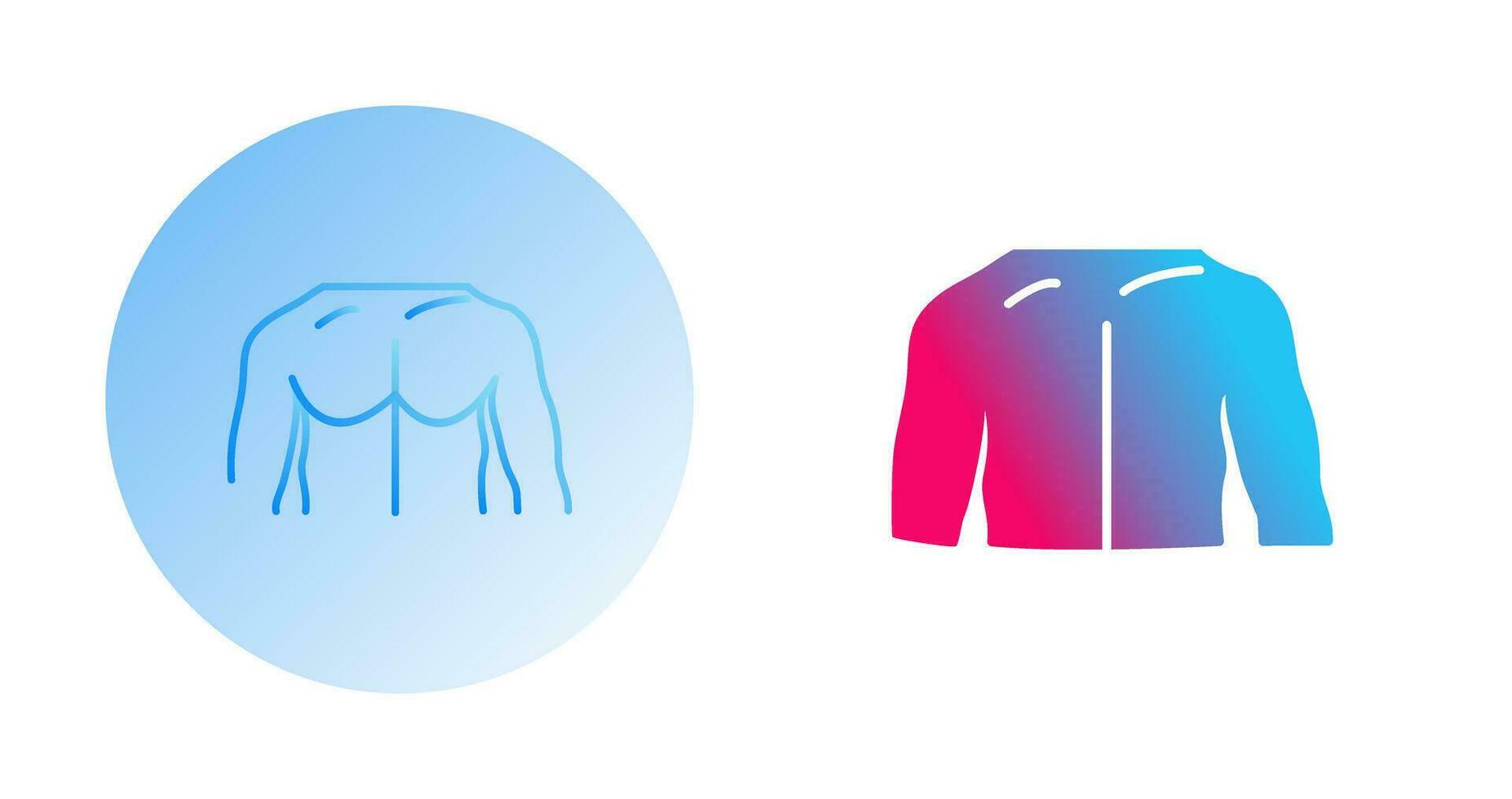 Unique Chest Vector Icon