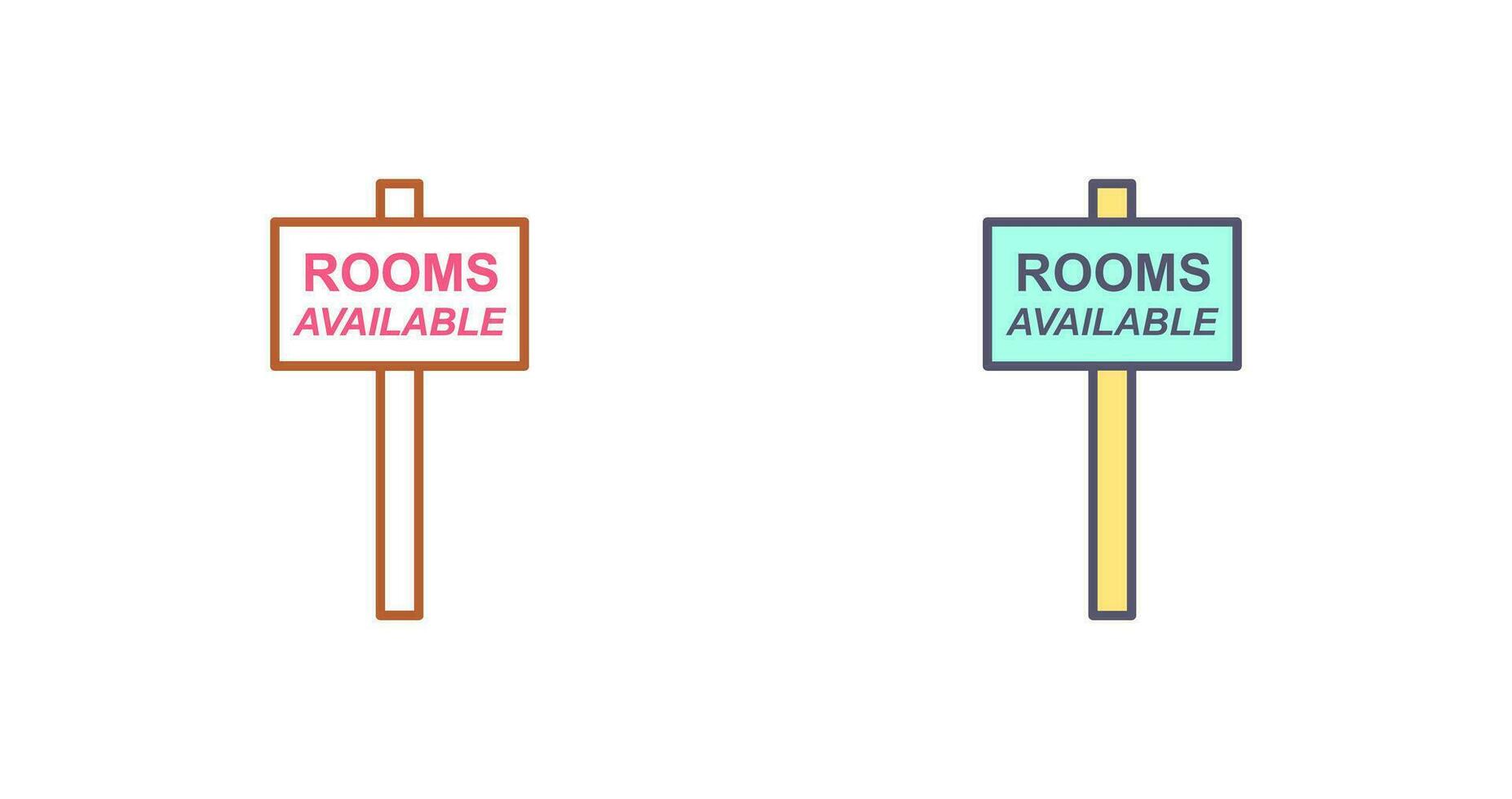 Rooms Vector Icon