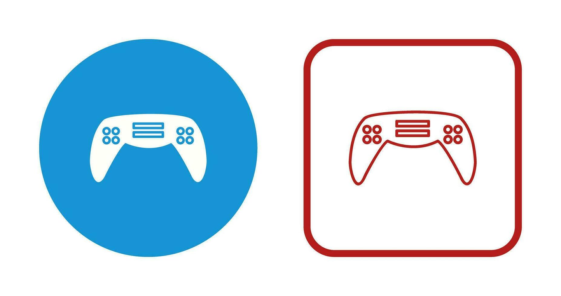 Unique Gaming Console Vector Icon