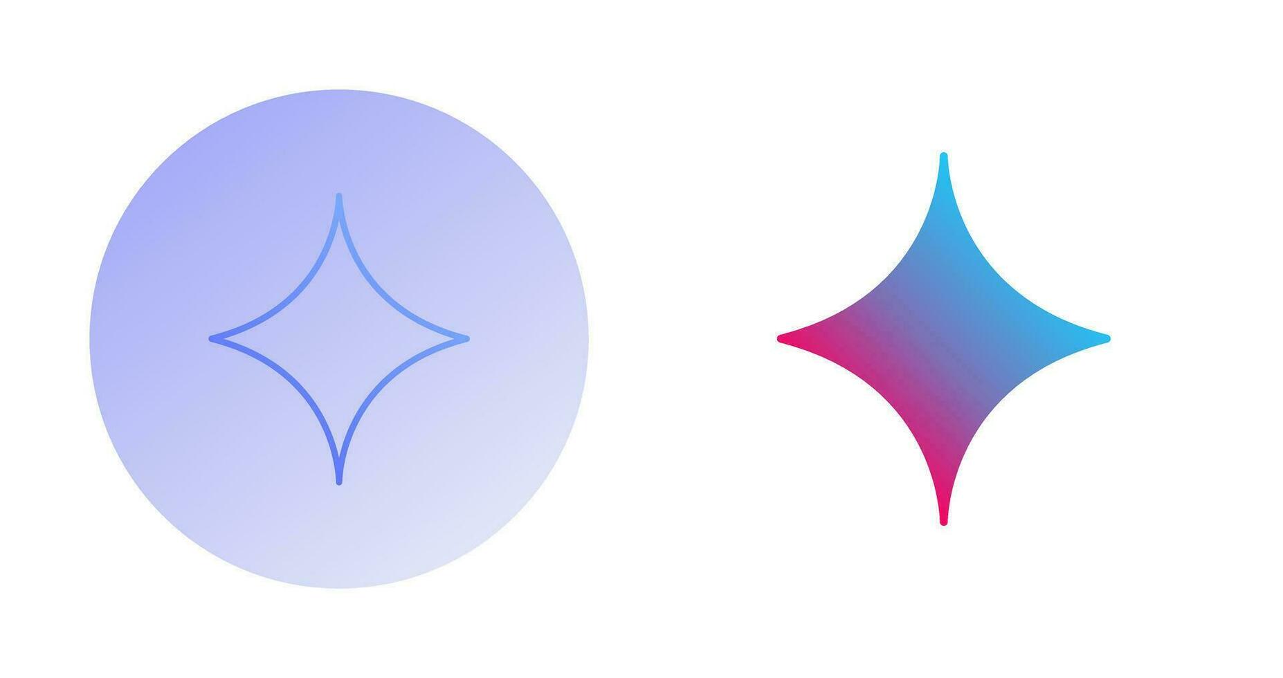 Unique Diamond Vector Icon