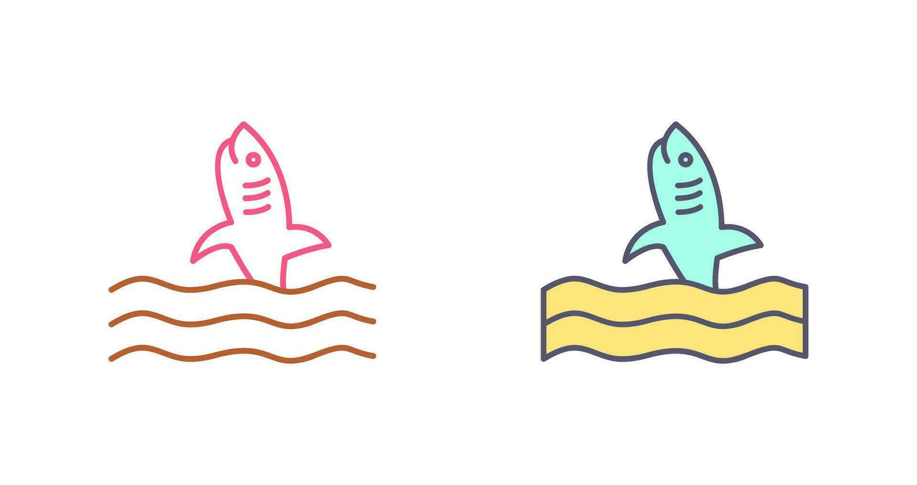 Dangerous Shark Vector Icon