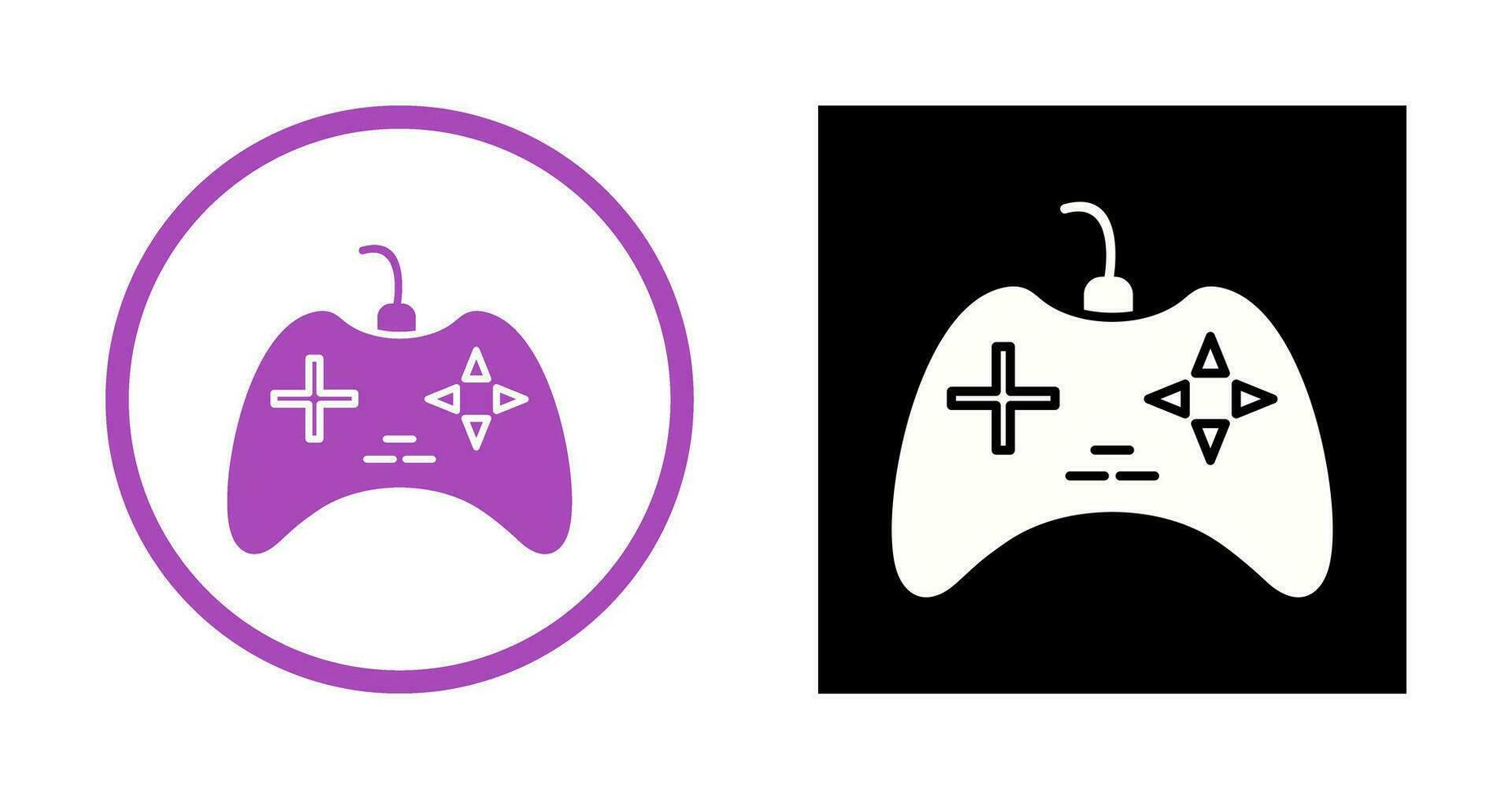 Unique Gaming Console Vector Icon