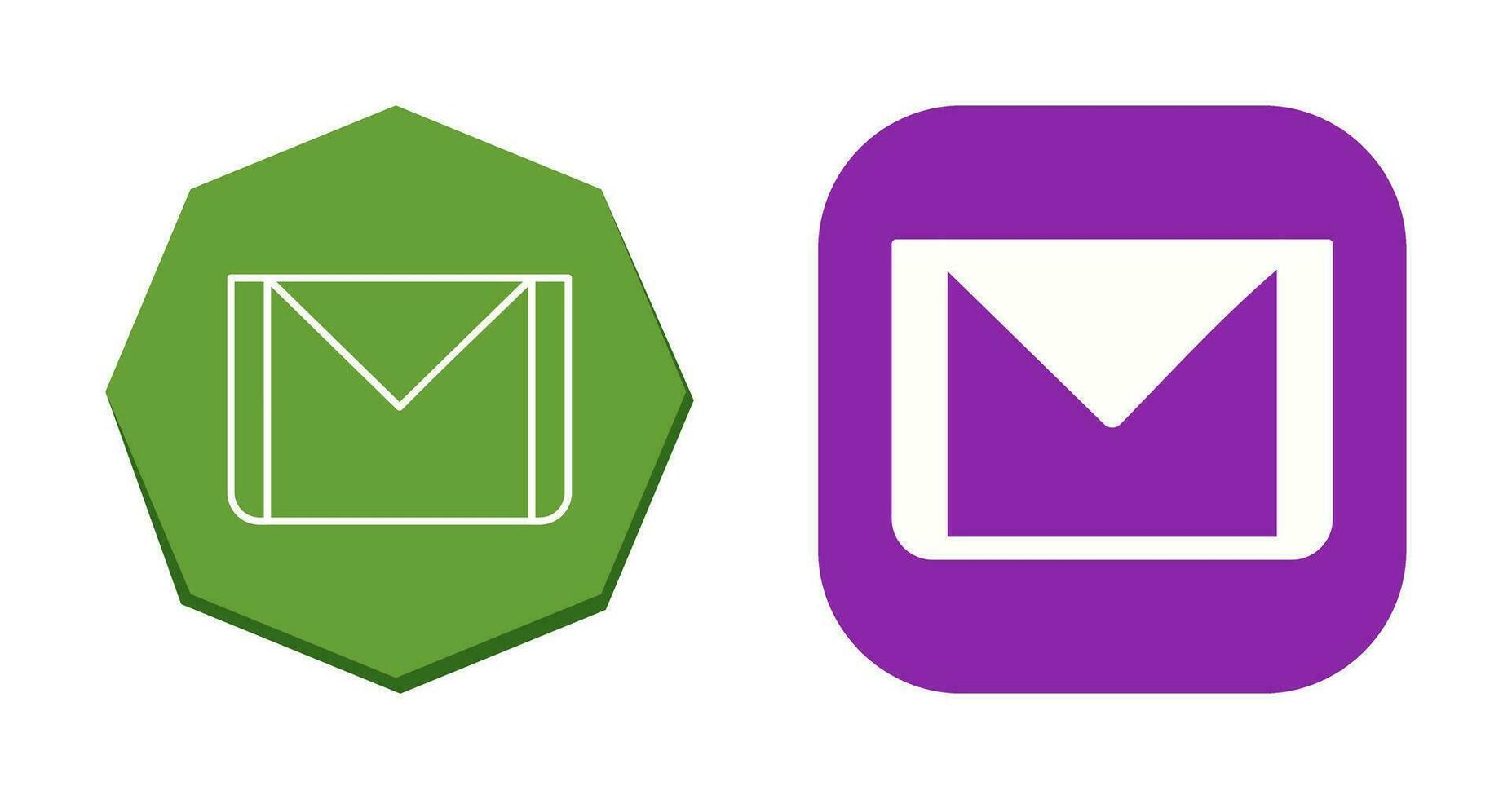 Unique Email Vector Icon