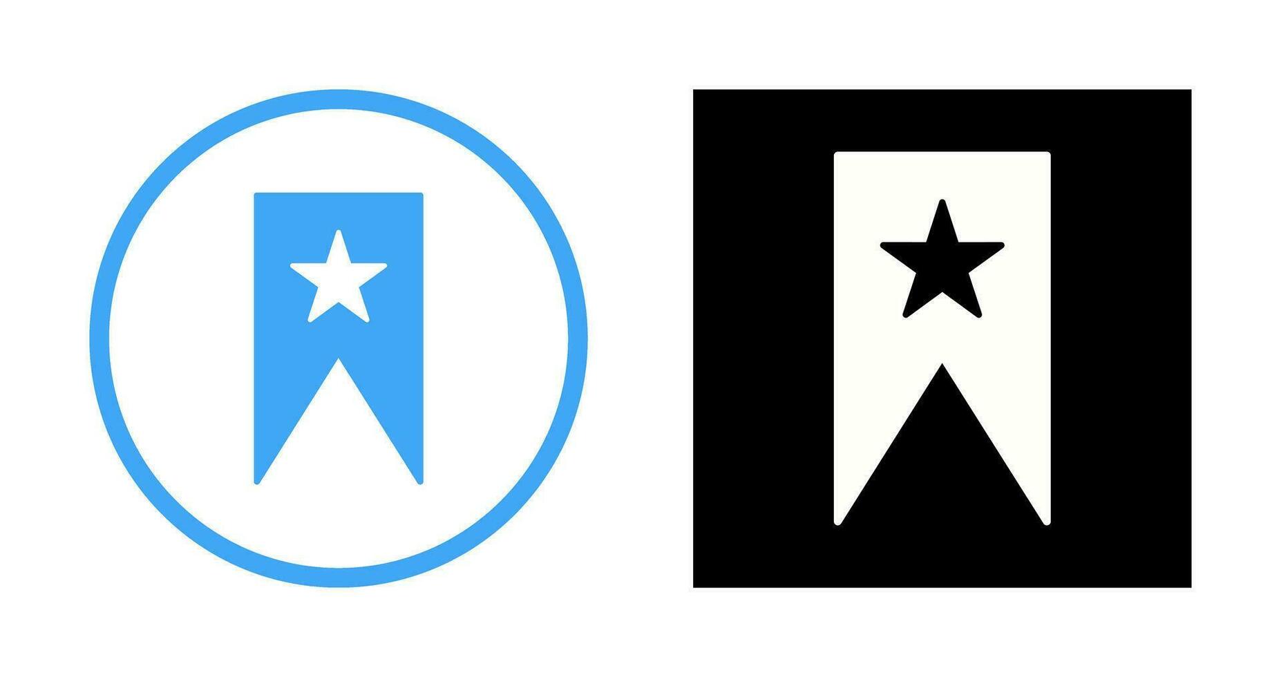 Unique Bookmarking Services Vector Icon