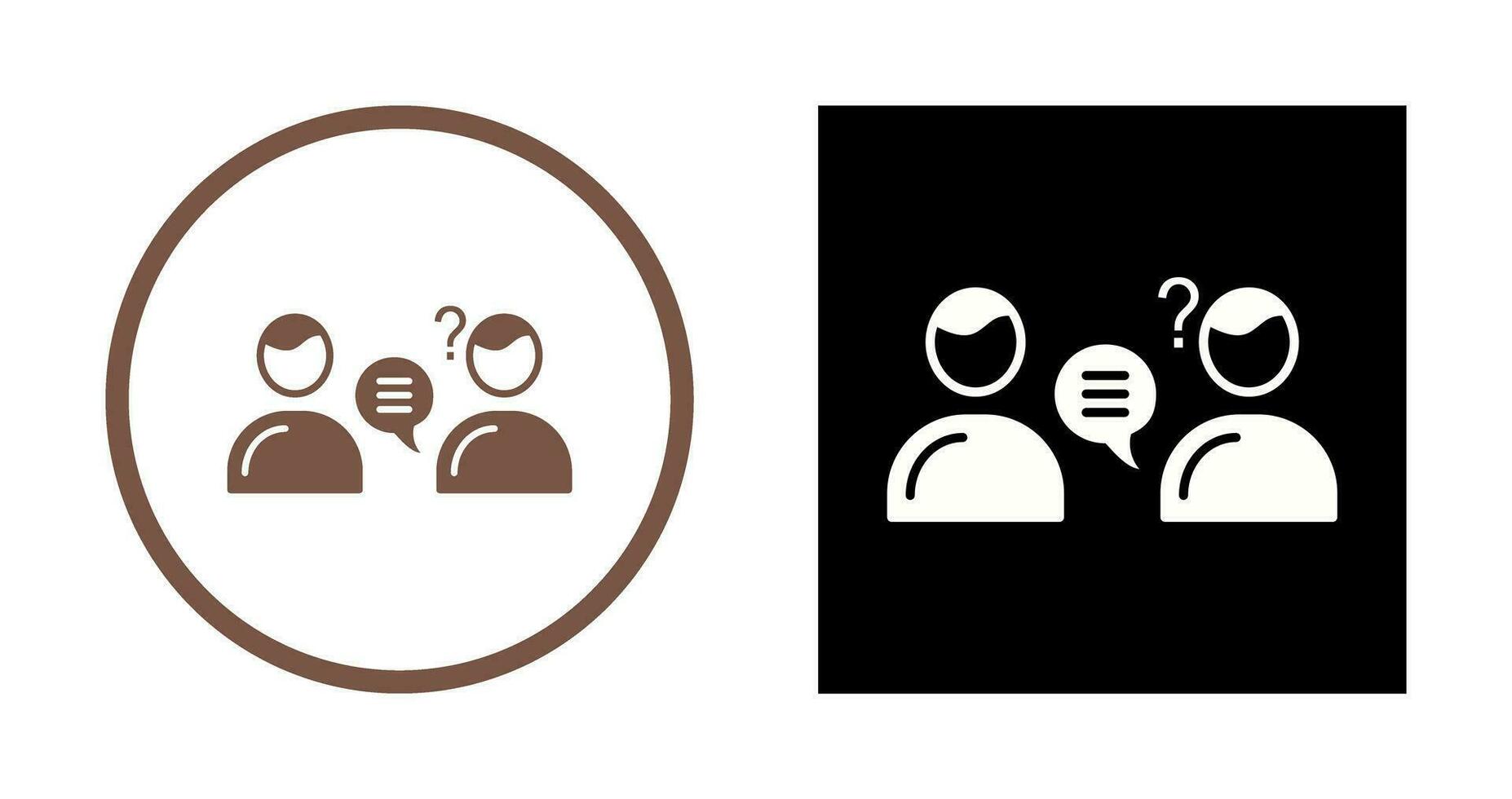 Unique Consulting Services Vector Icon