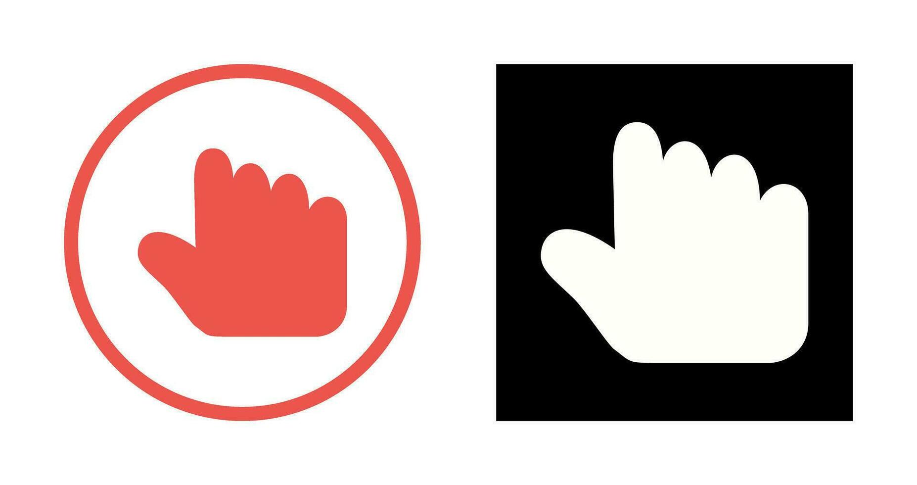 Unique Hold Vector Icon