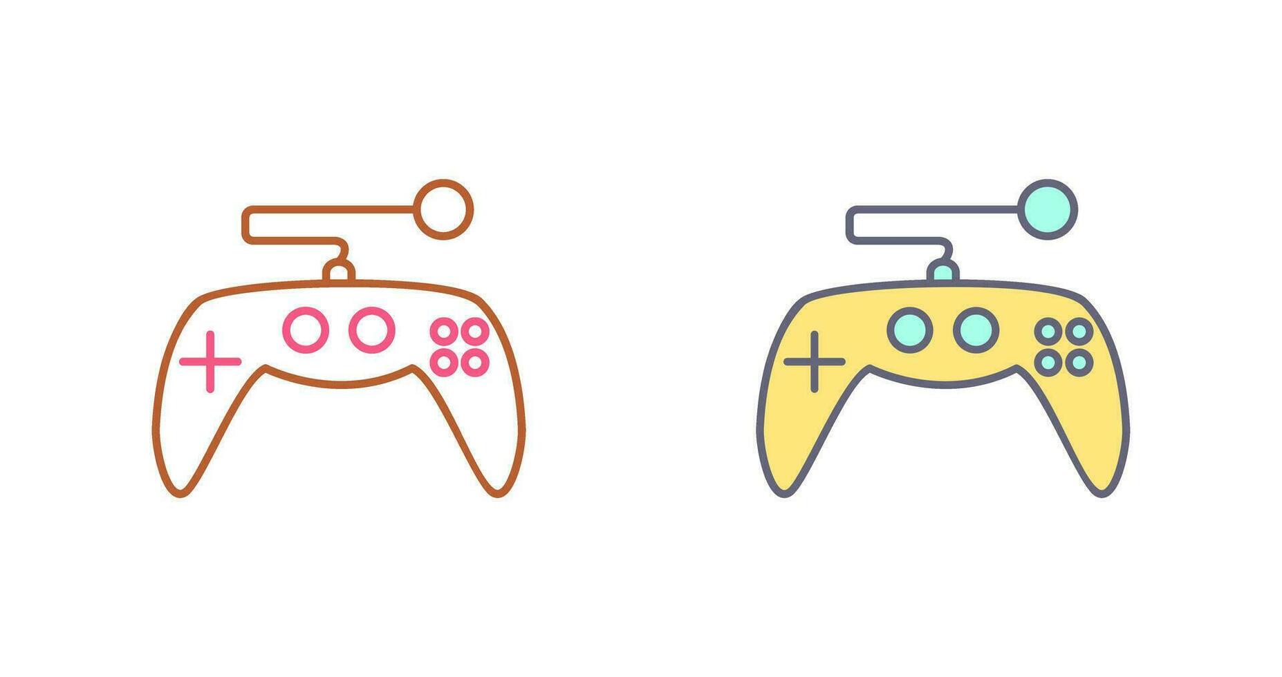 Unique Gaming Control Vector Icon