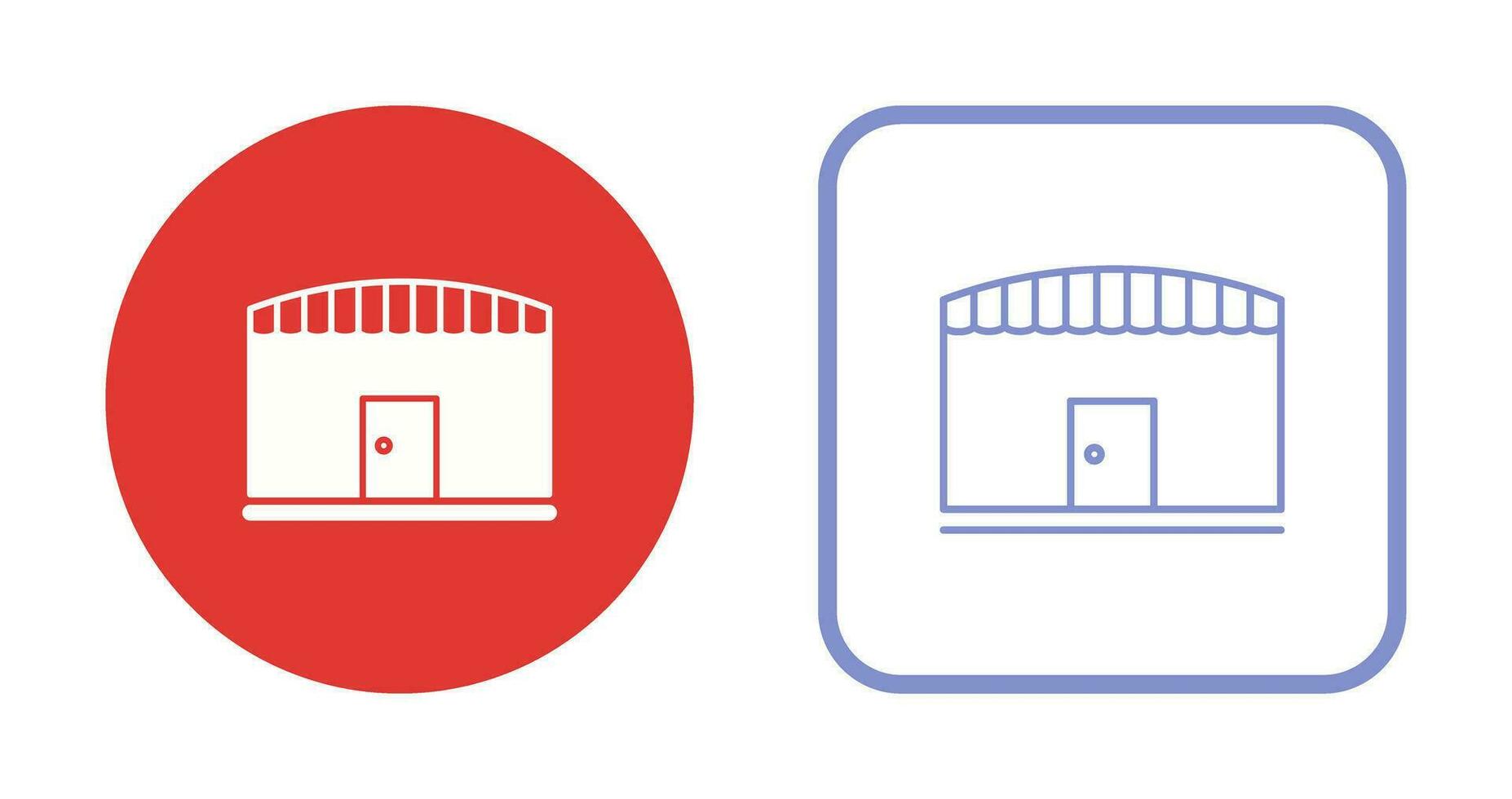 Unique Shop Vector Icon