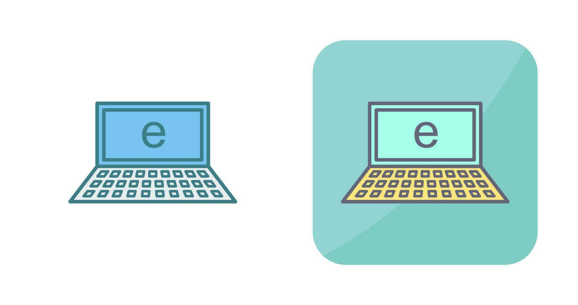 Unique Internet Vector Icon