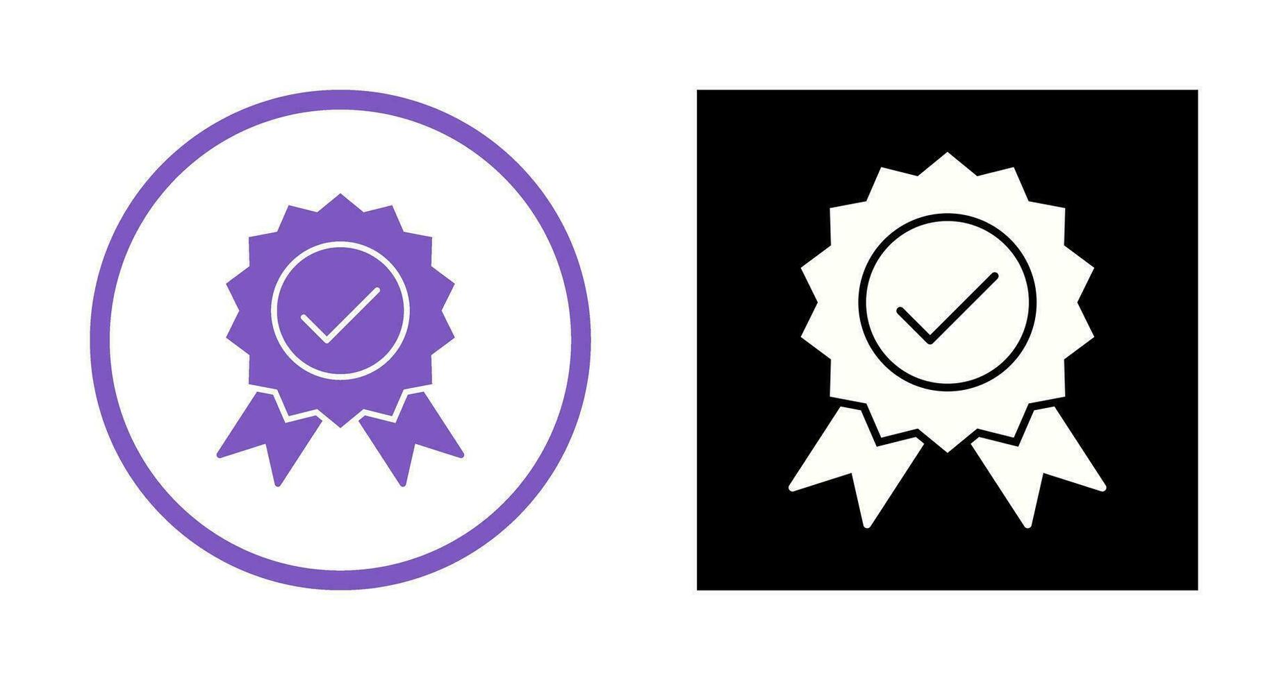 Unique Quality Control Vector Icon