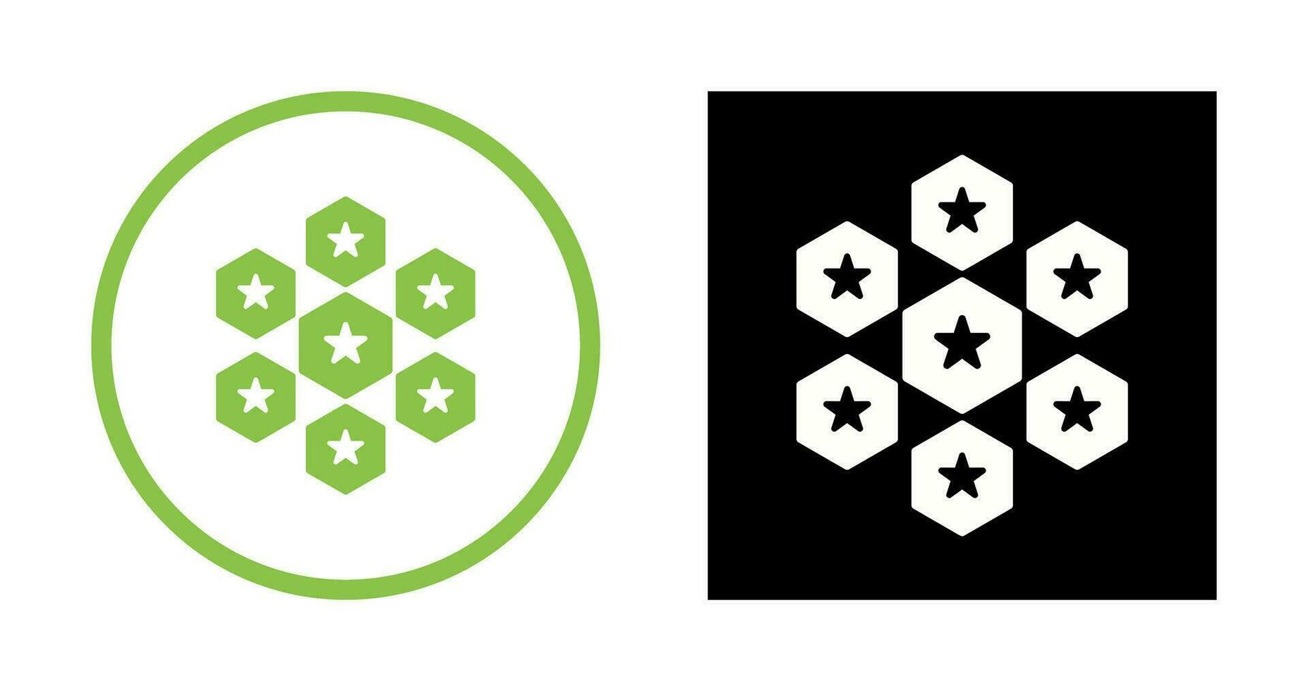 Unique Reputation Management Vector Icon