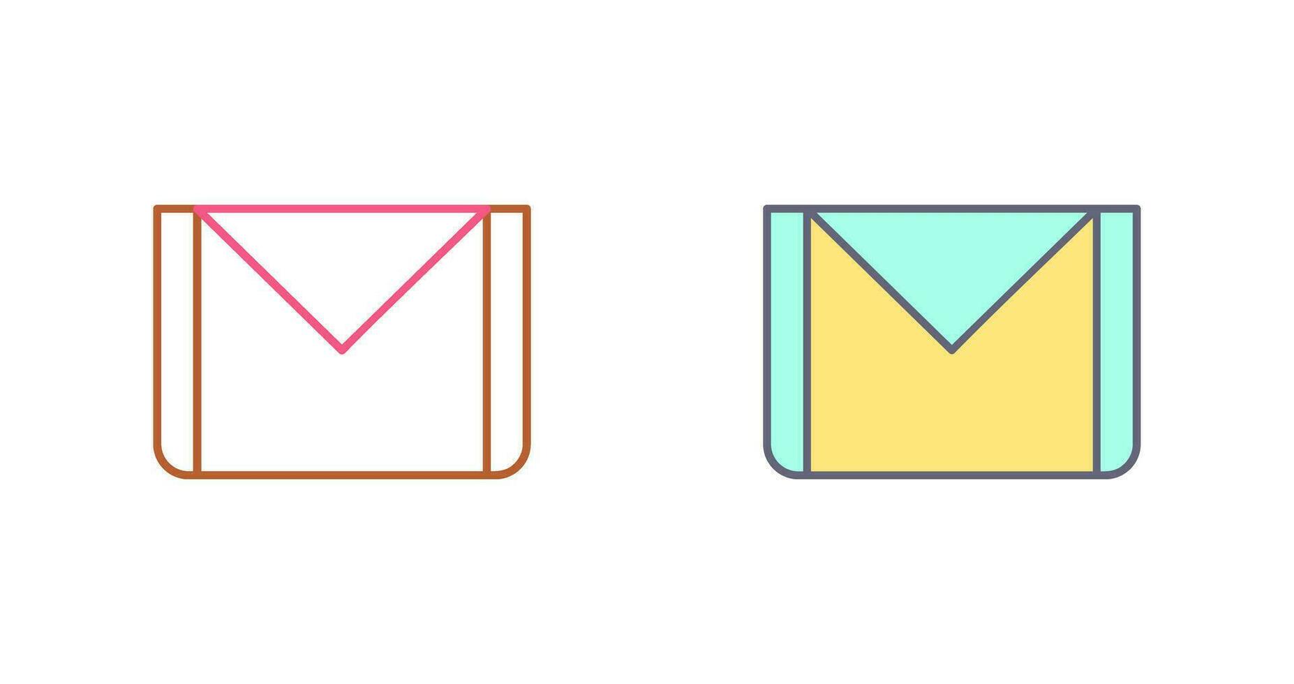 Unique Email Vector Icon