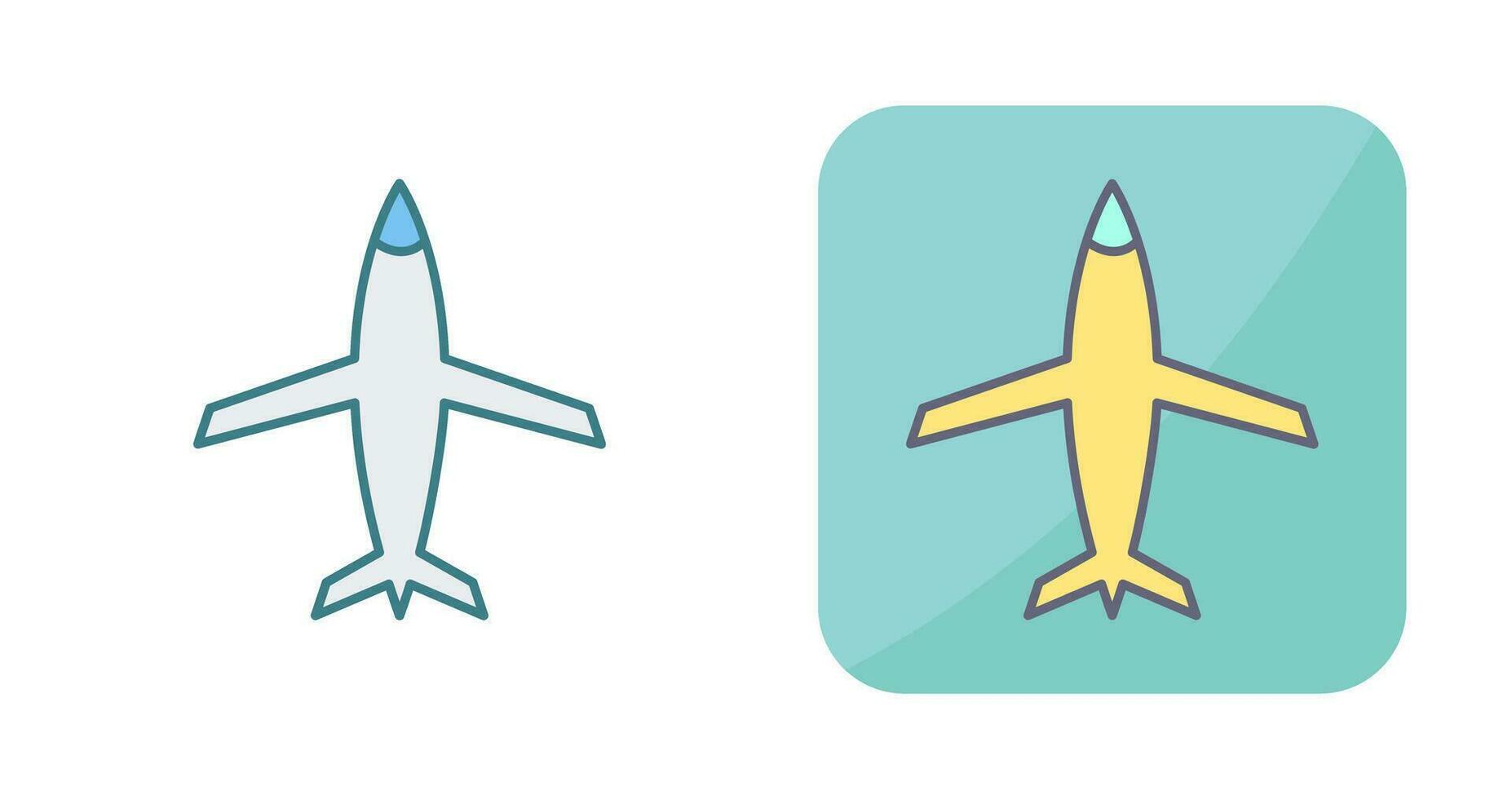 Plane Vector Icon