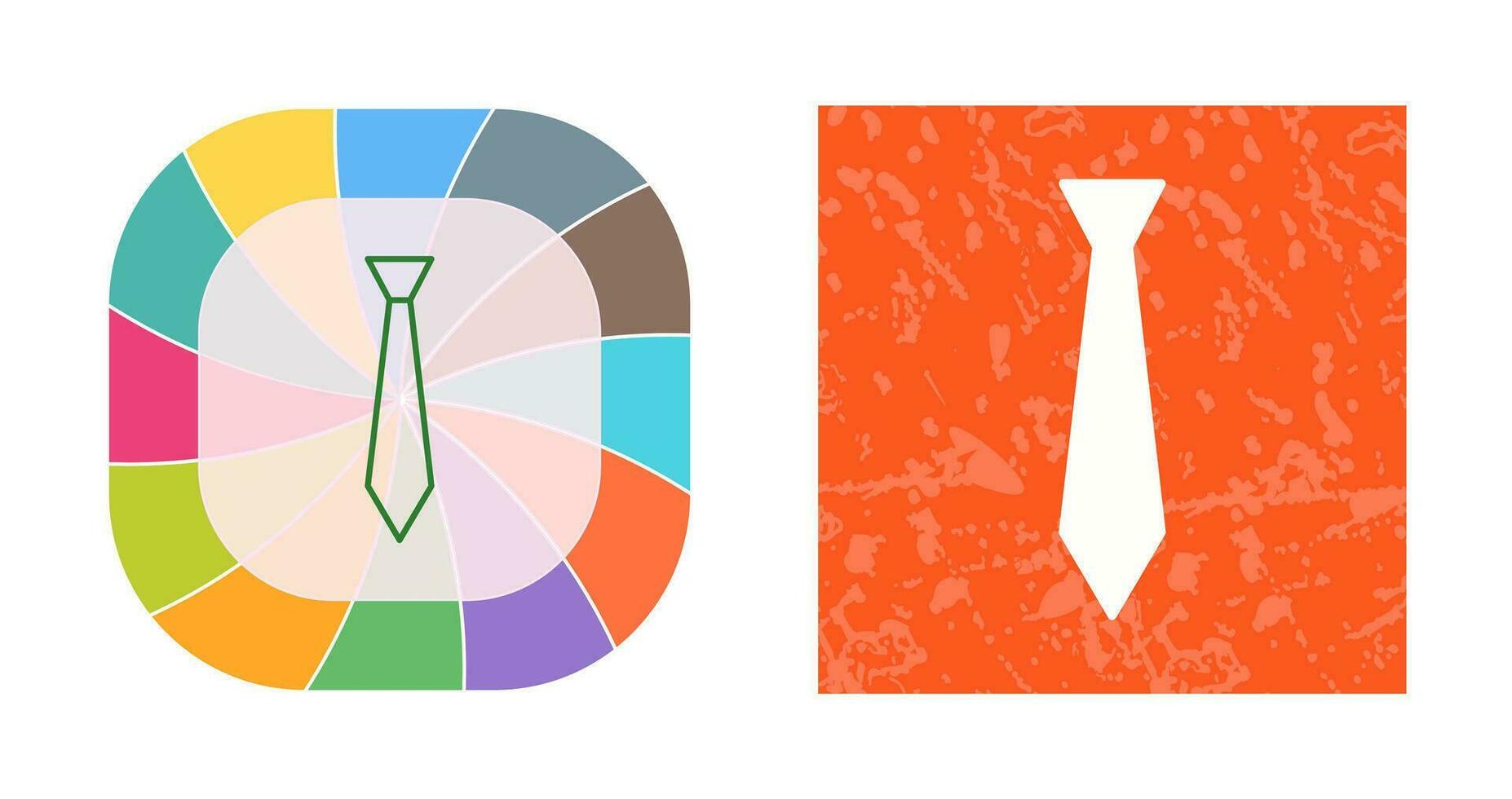 Tie Vector Icon