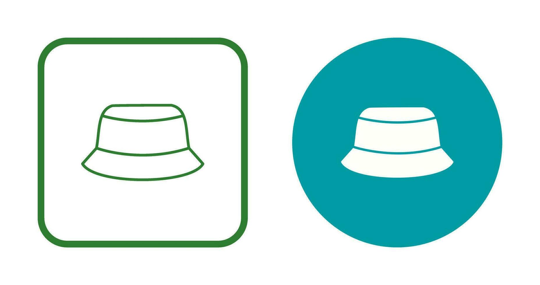 Men's Hat Vector Icon