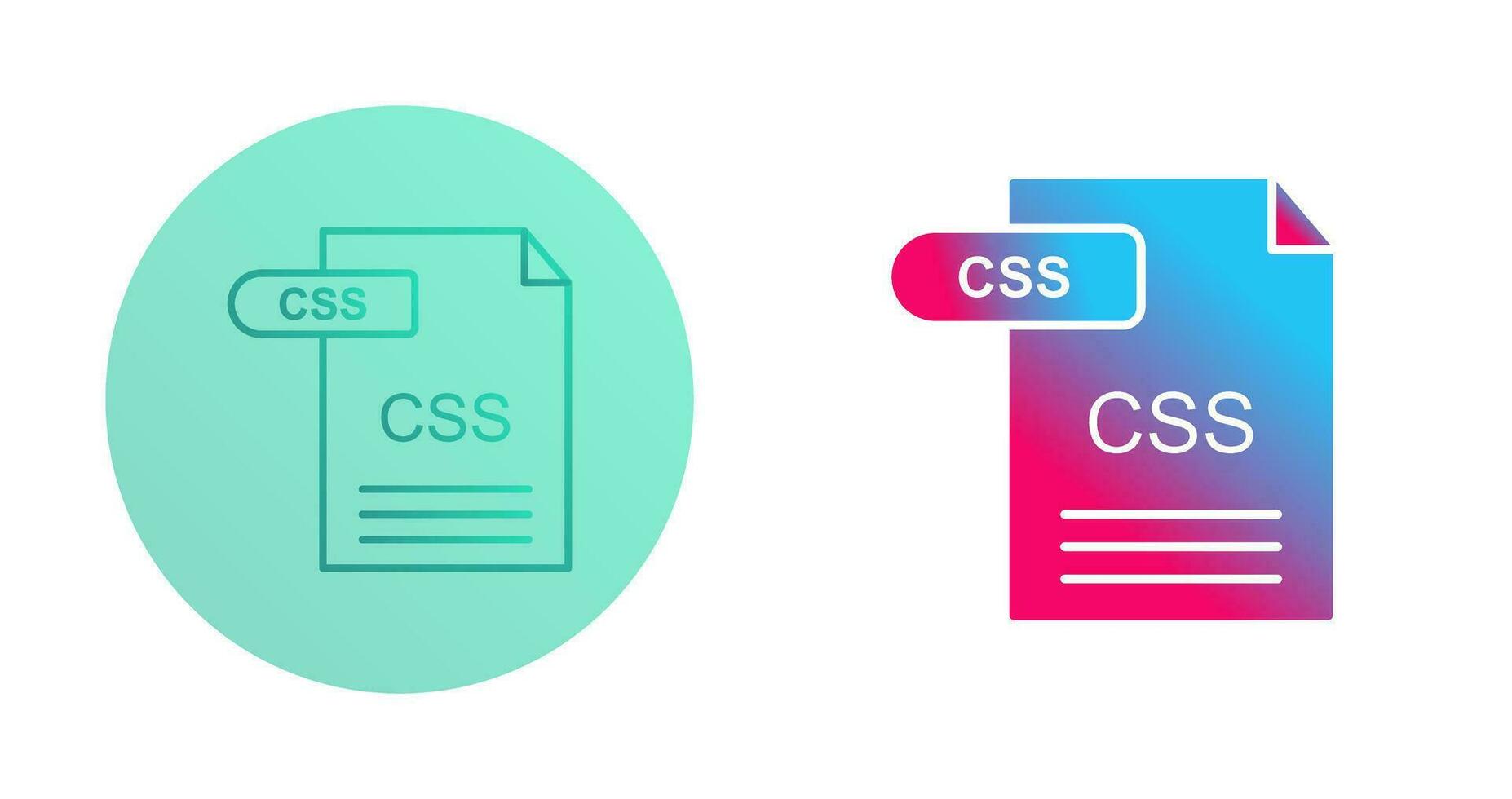 CSS Vector Icon